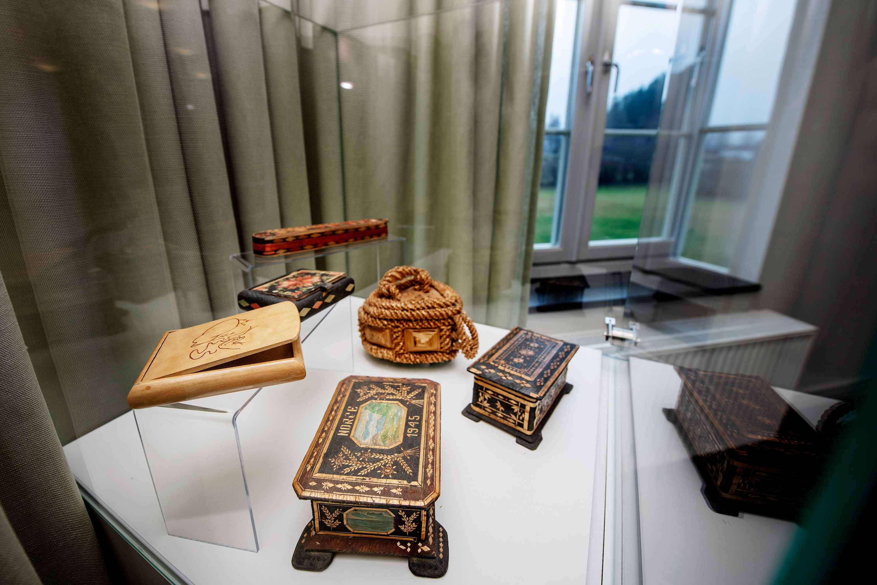 Exhibited at one of the meeting rooms