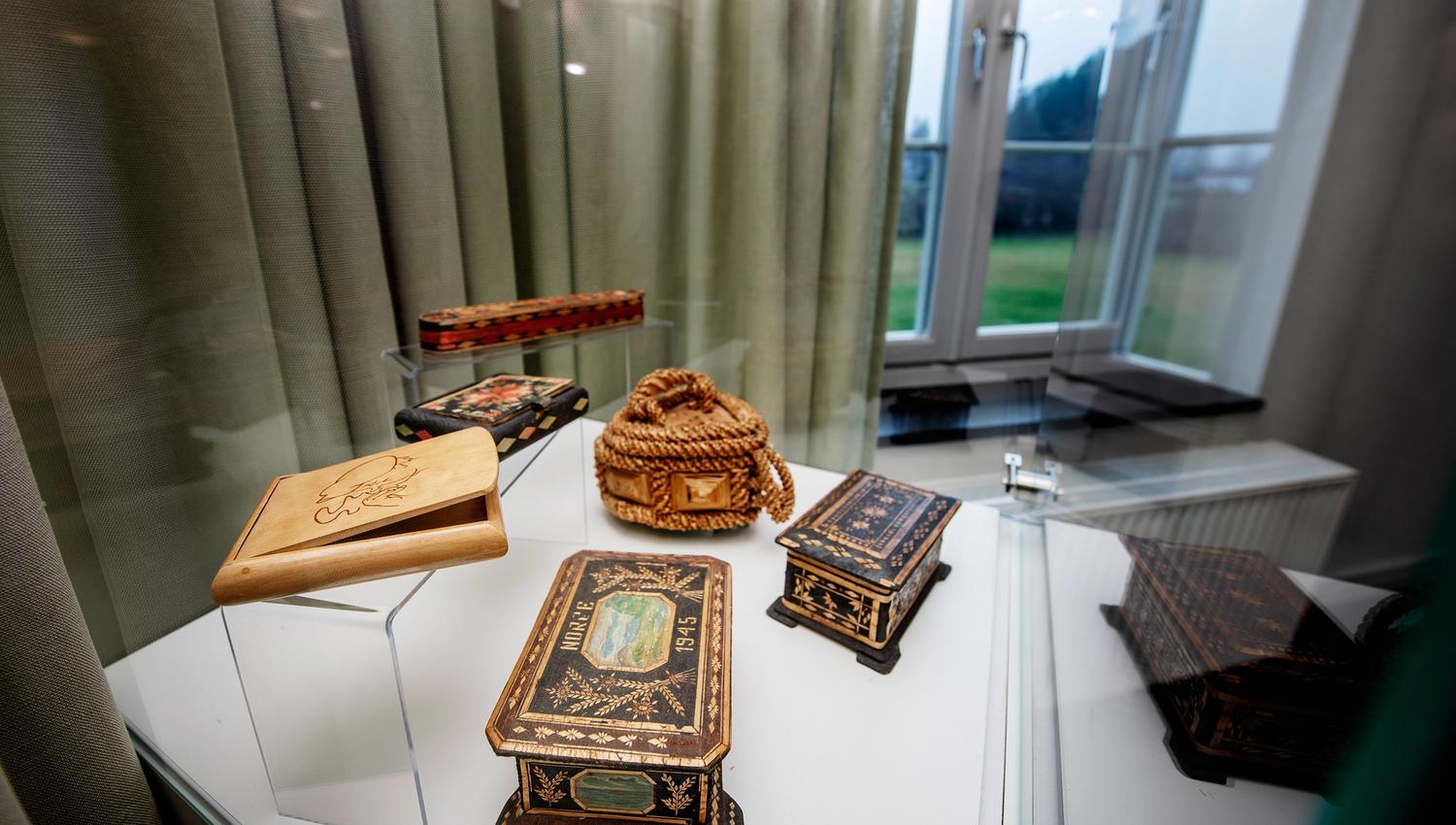 Exhibited at one of the meeting rooms