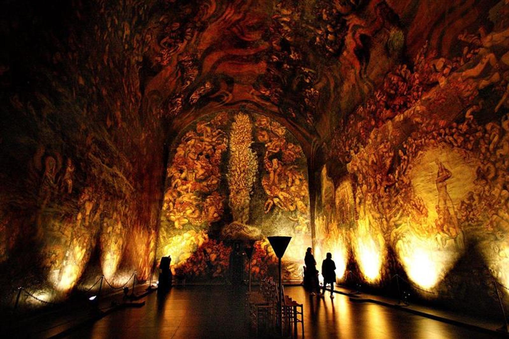 Insiden av mausoleet