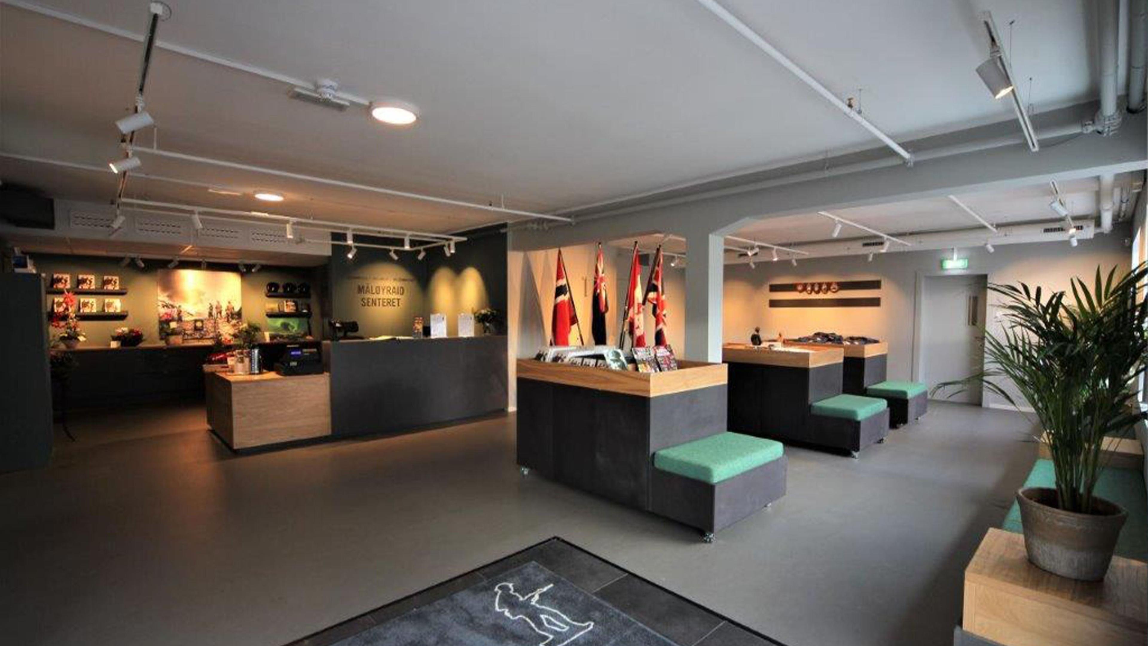 The Måløy Raid Center