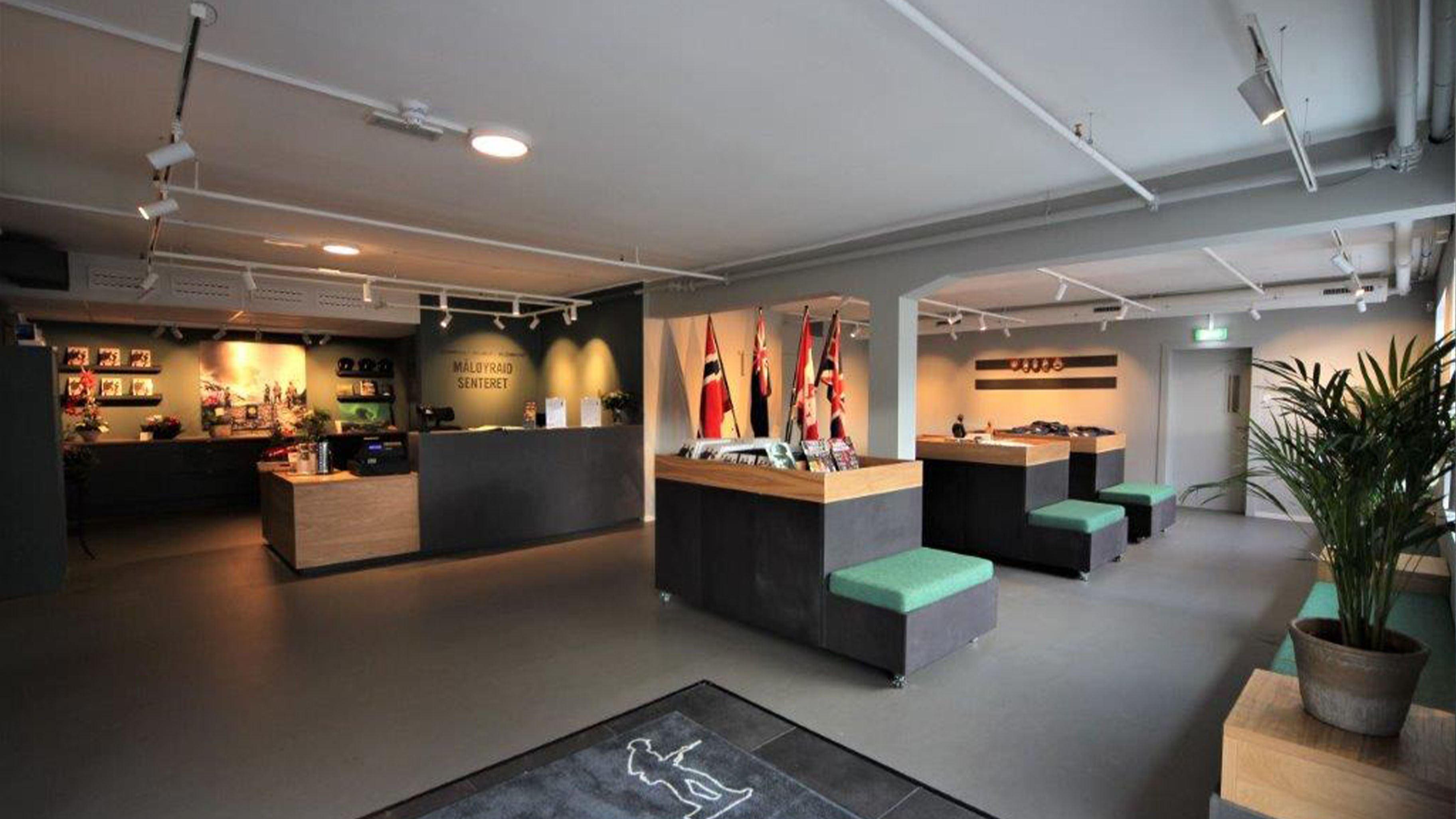 The Måløy Raid Center