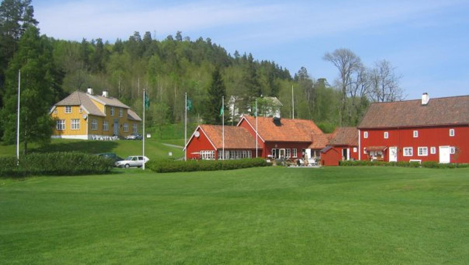 Fotballgolf hos Arendal & Omegn Golfklubb