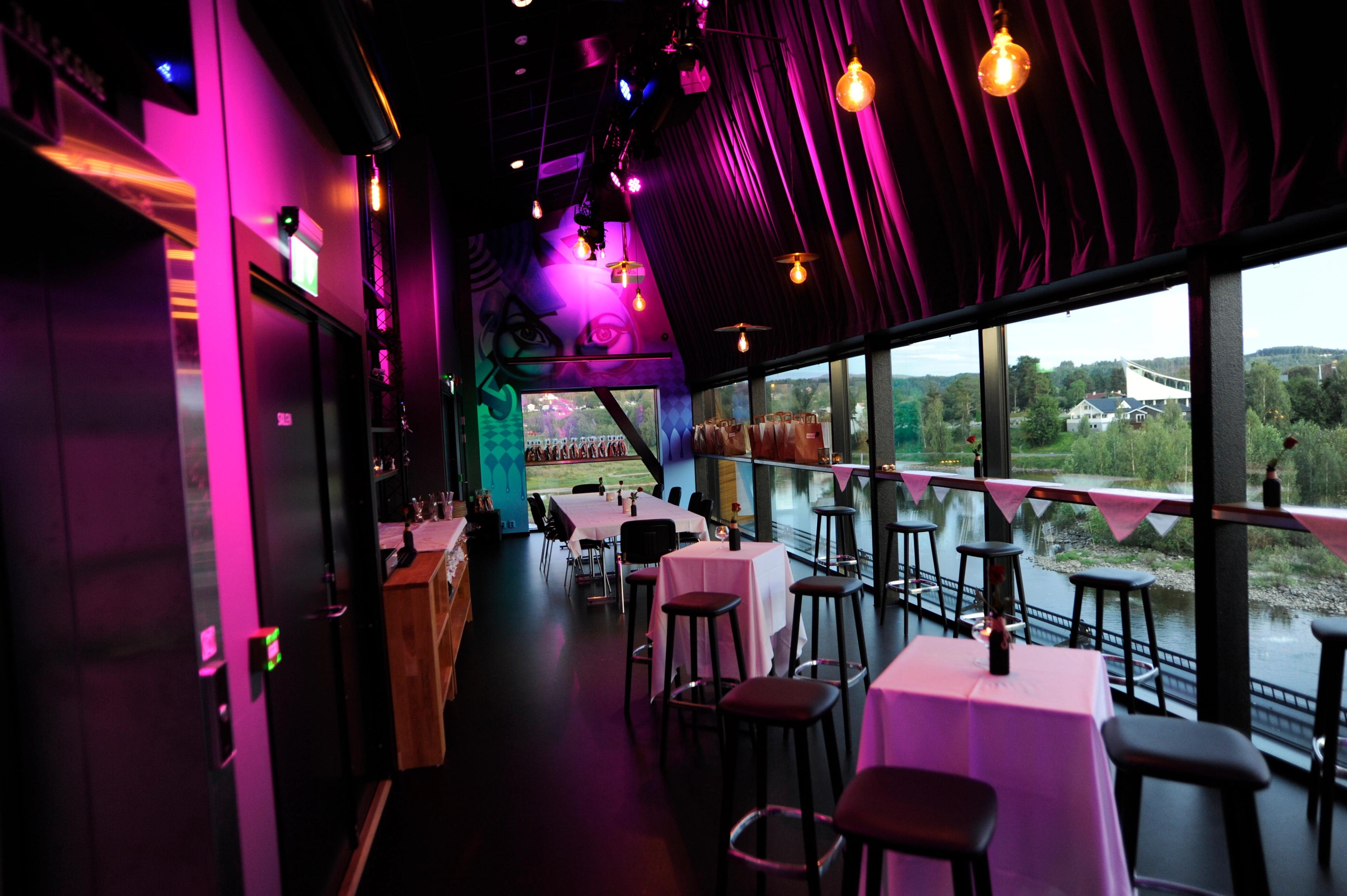 Skybar Toppen Hønefoss Gledeshuset