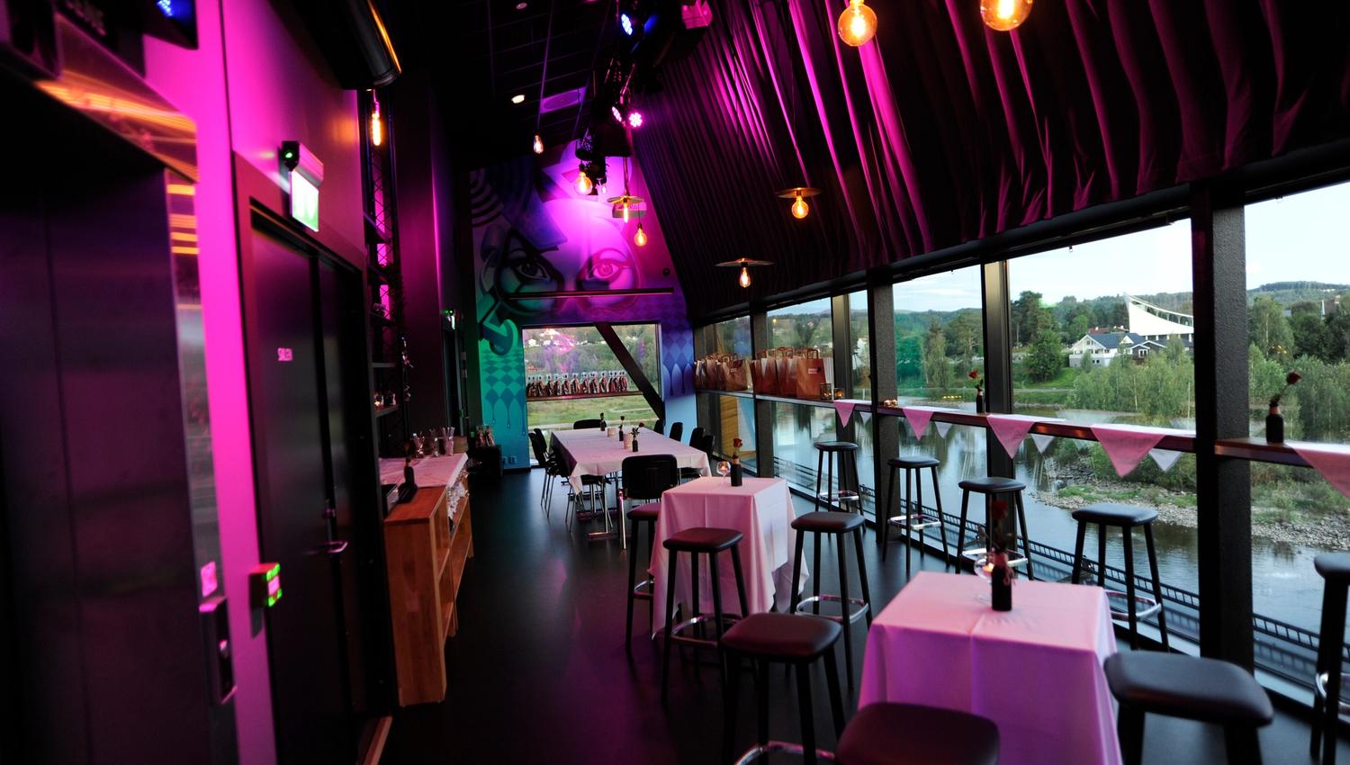 Skybar Toppen Hønefoss Gledeshuset
