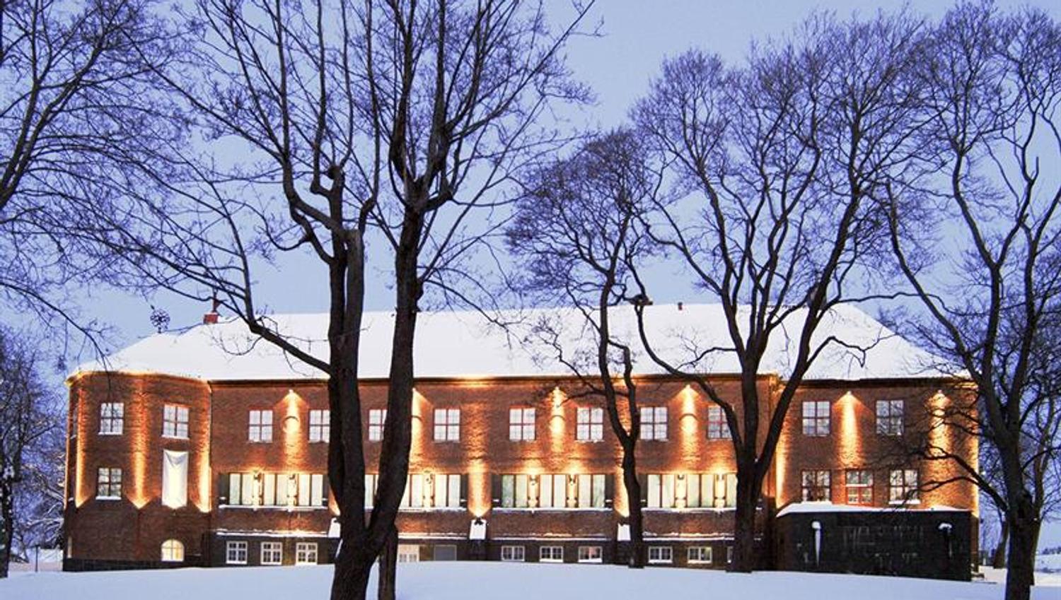 Haugar at winter