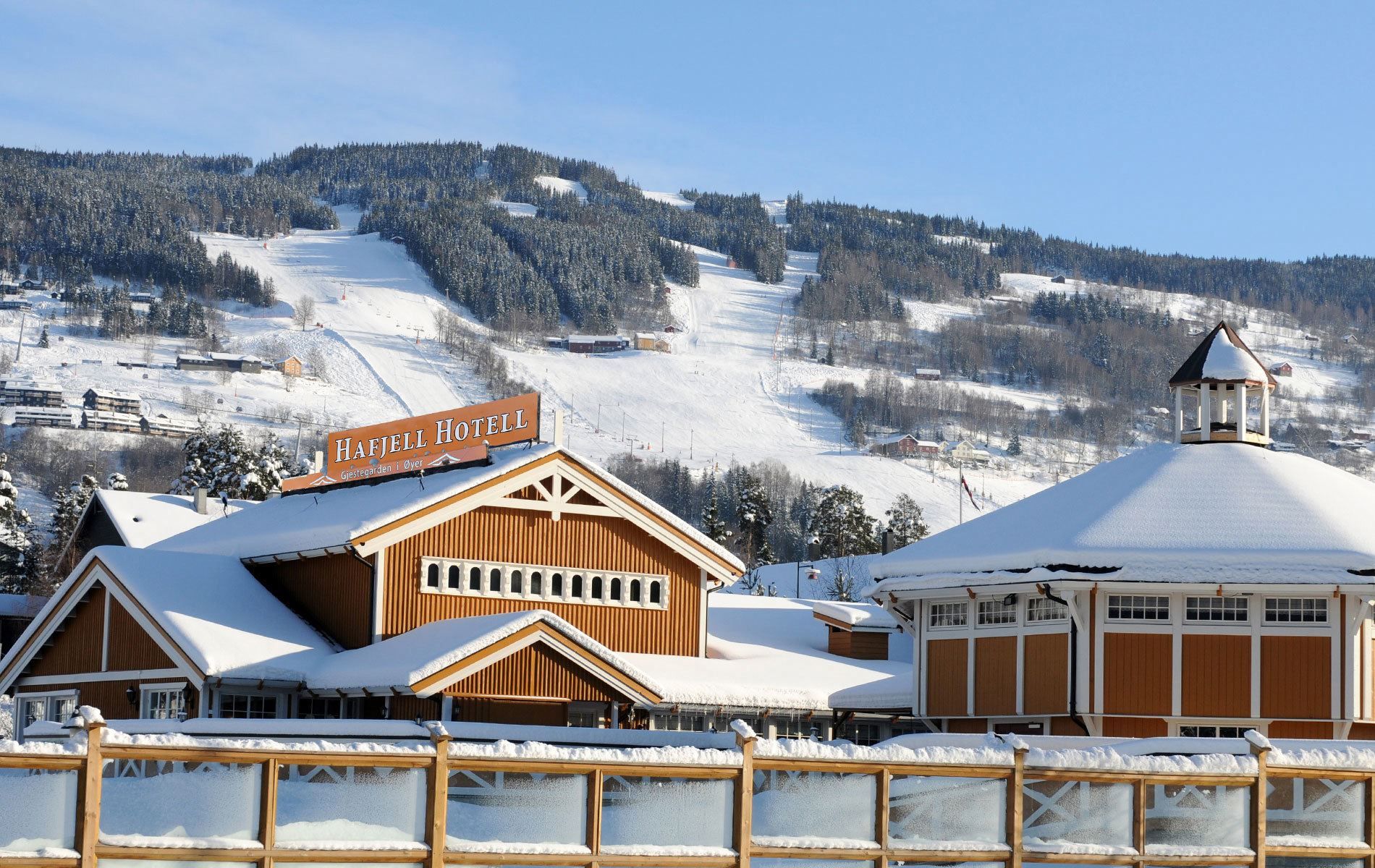 Hotels near the alpine slopes