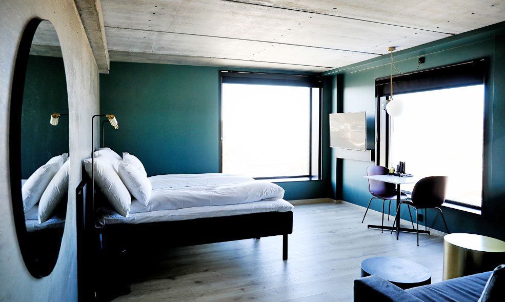 Deluxe room at Comfort Hotell Porsgrunn