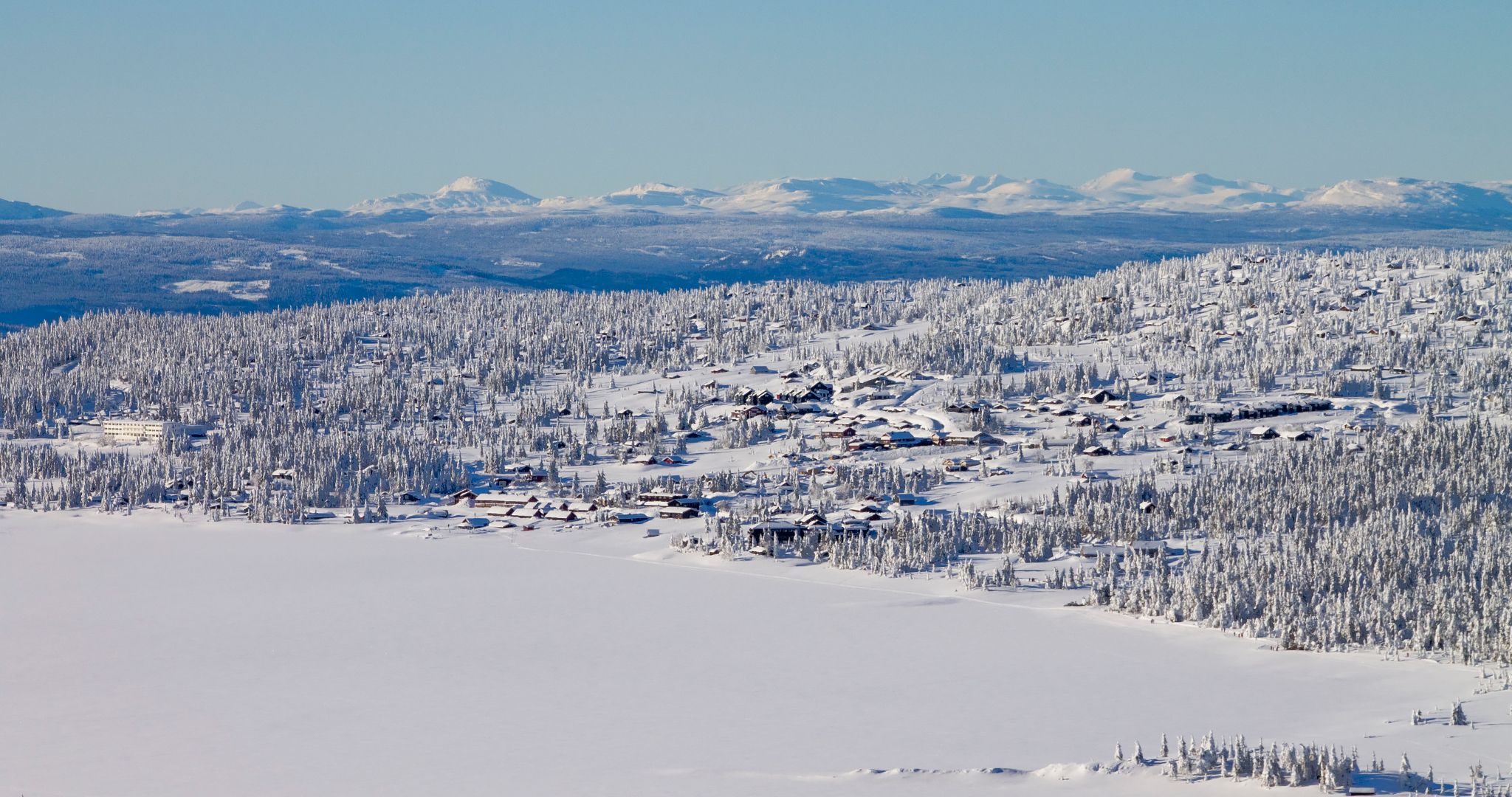 Winter Wonderland at Sjusjøen