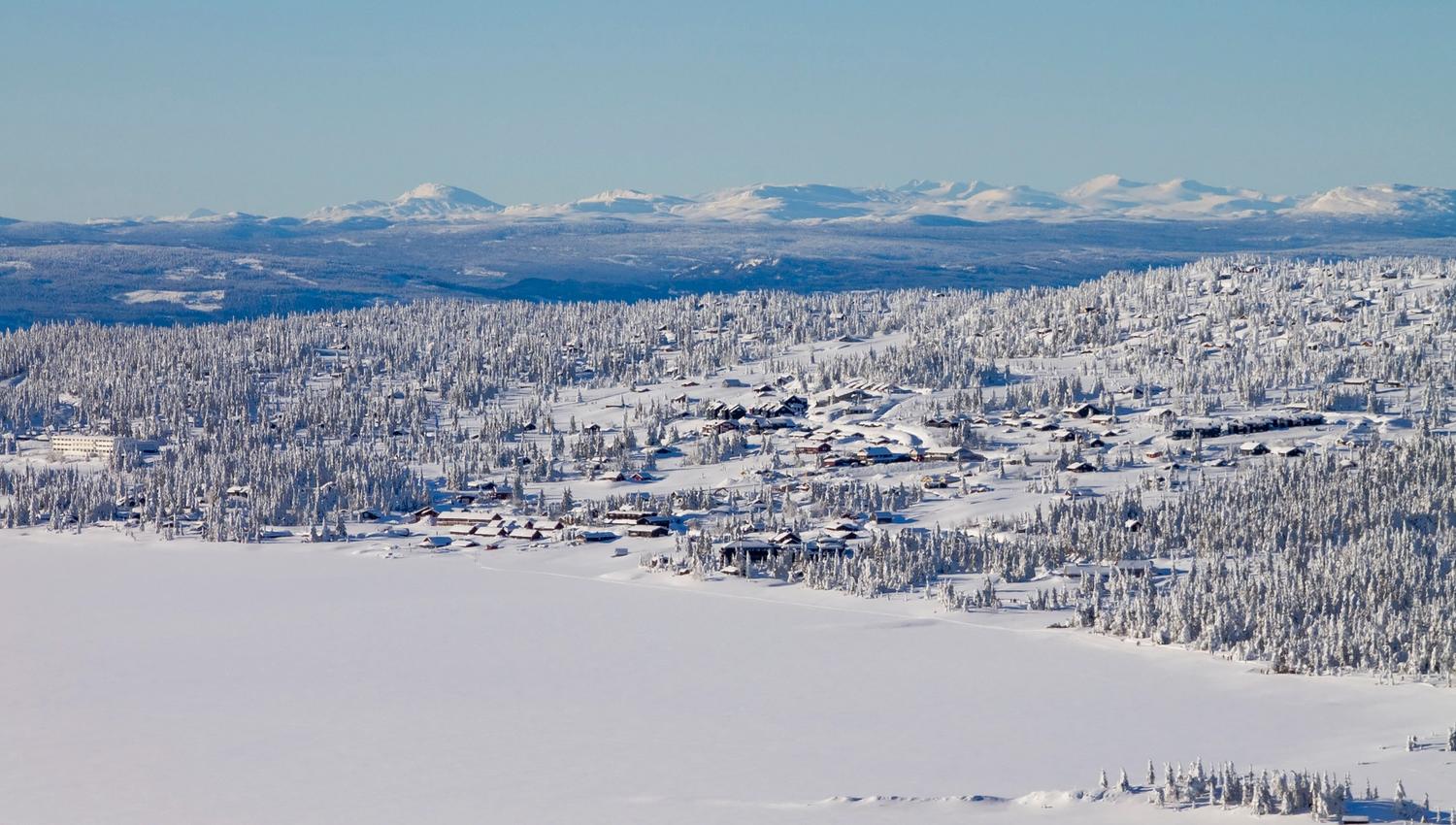 Winter Wonderland at Sjusjøen