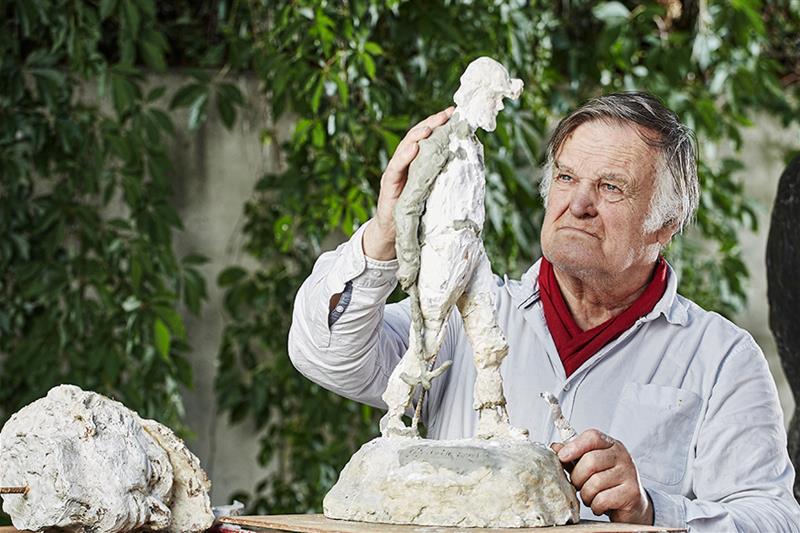 The artist Tore Bjørn Skjølsvik