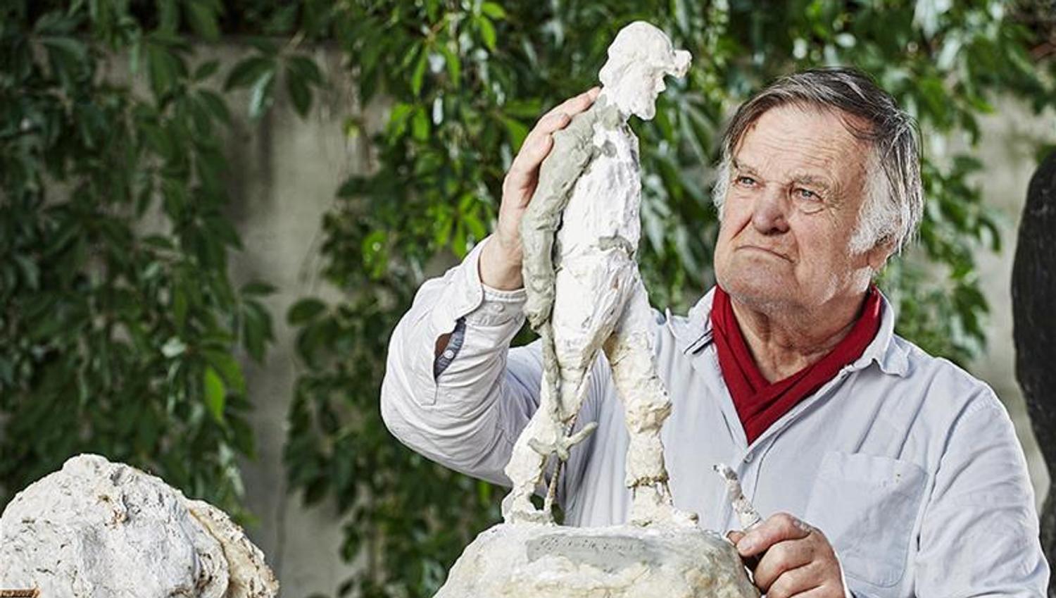 The artist Tore Bjørn Skjølsvik