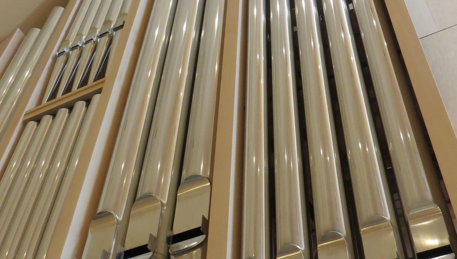 Orgel Våler kirke