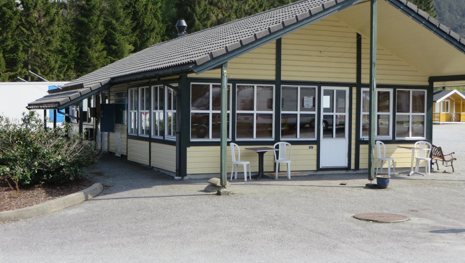 Bergen Camping Park - Resepsjon