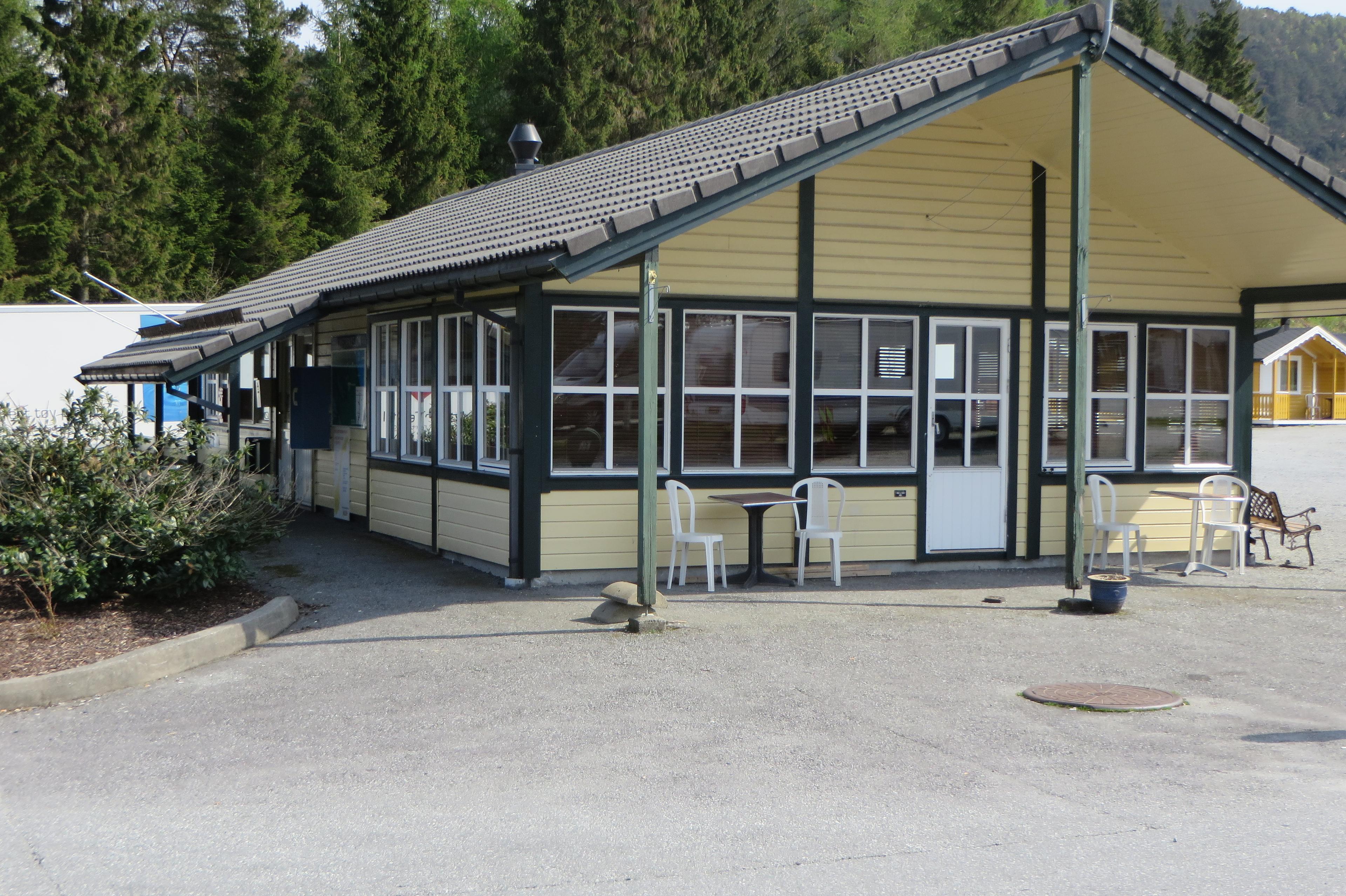 Bergen Camping Park - Resepsjon