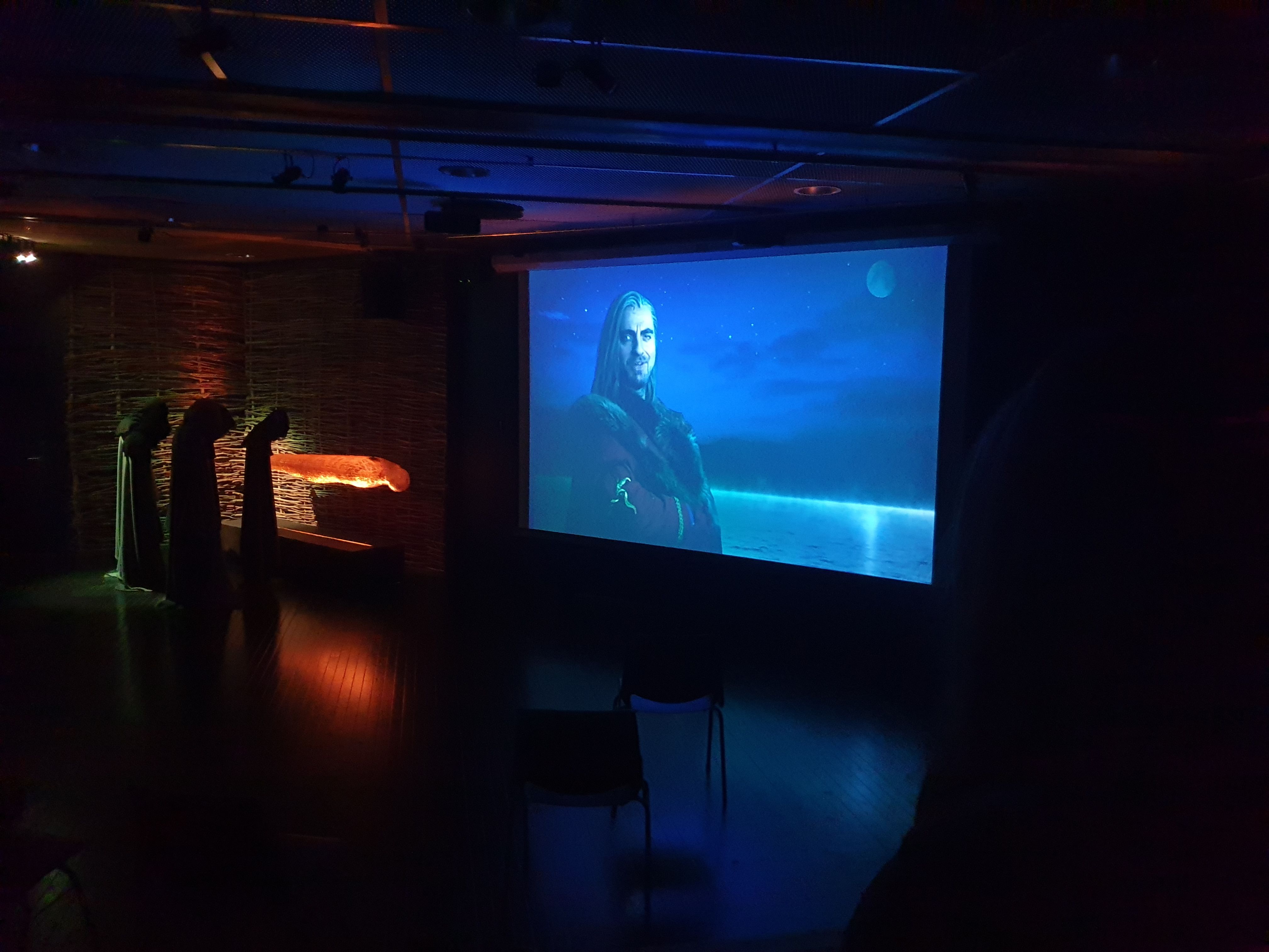 Movie at Nordvegen History Centre 