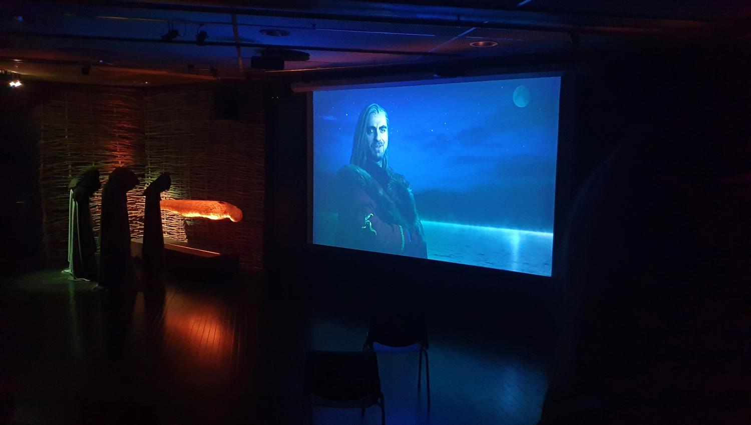 Movie at Nordvegen History Centre
