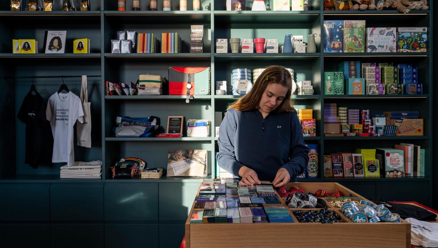 Butikken på Nobels Fredssenter