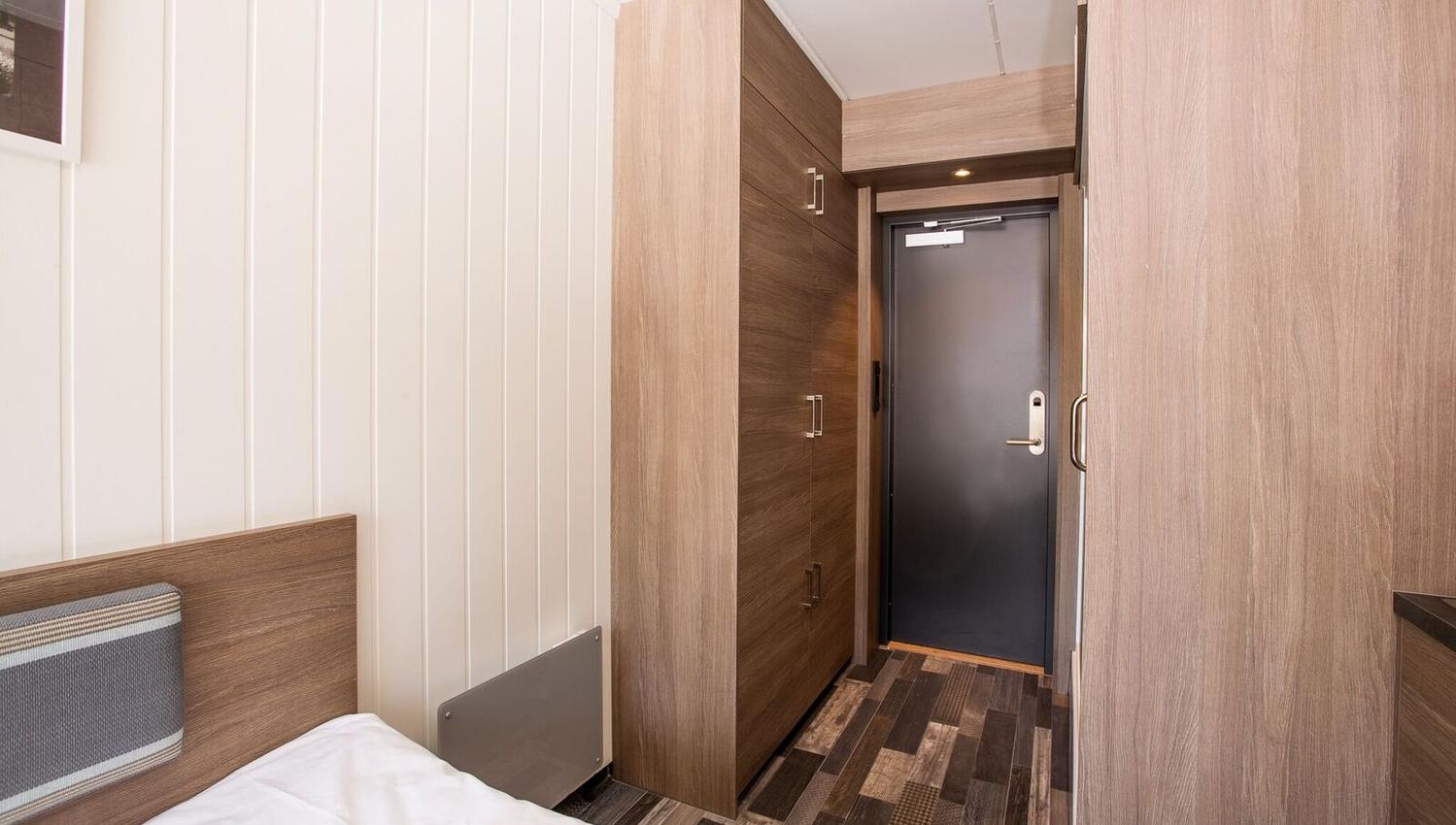 Garderobe og gang