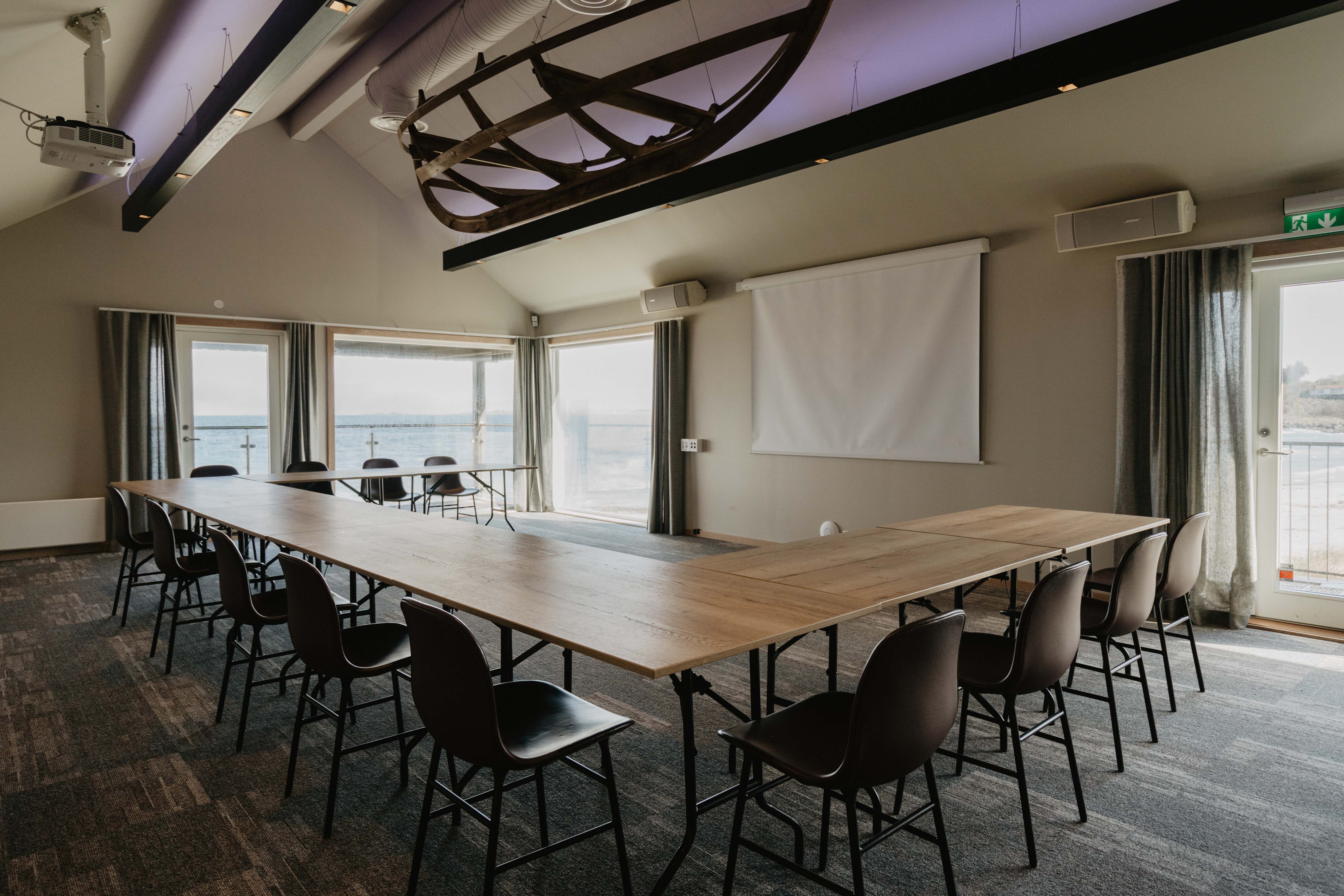 Meeting room at Strandhuset