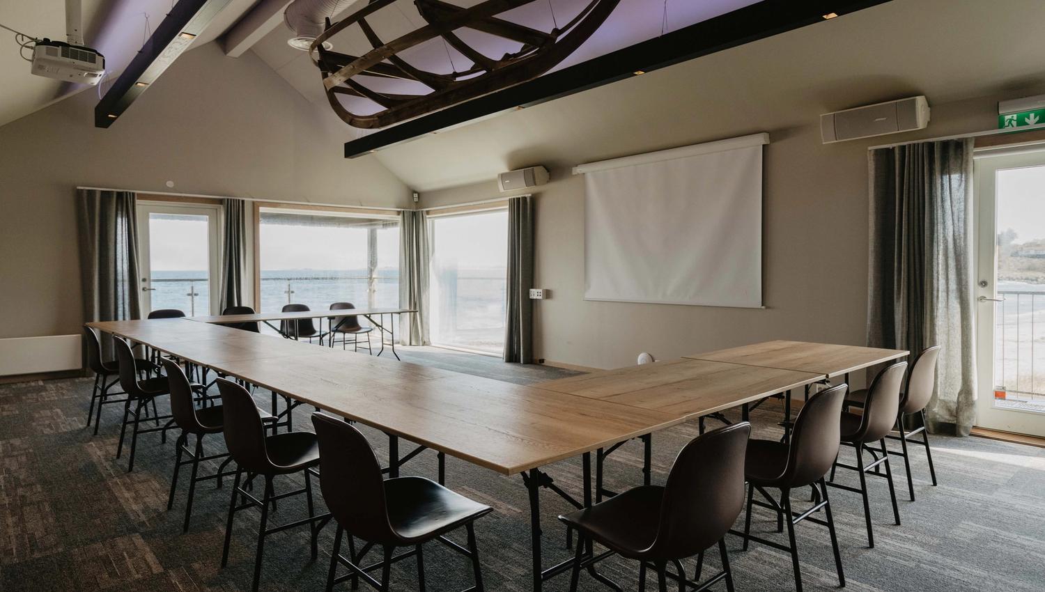 Meeting room at Strandhuset