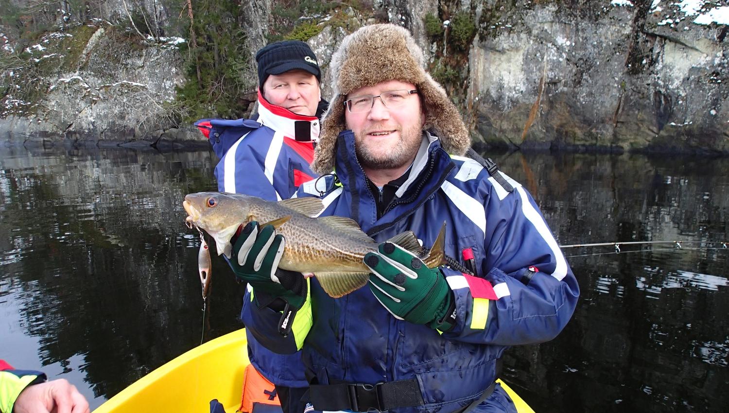 Fishing at Sørlandet Feriesenter
