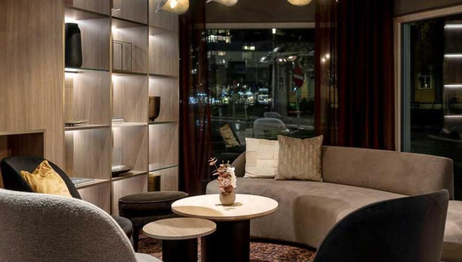Library at Quality Hotel Saga in Tromso