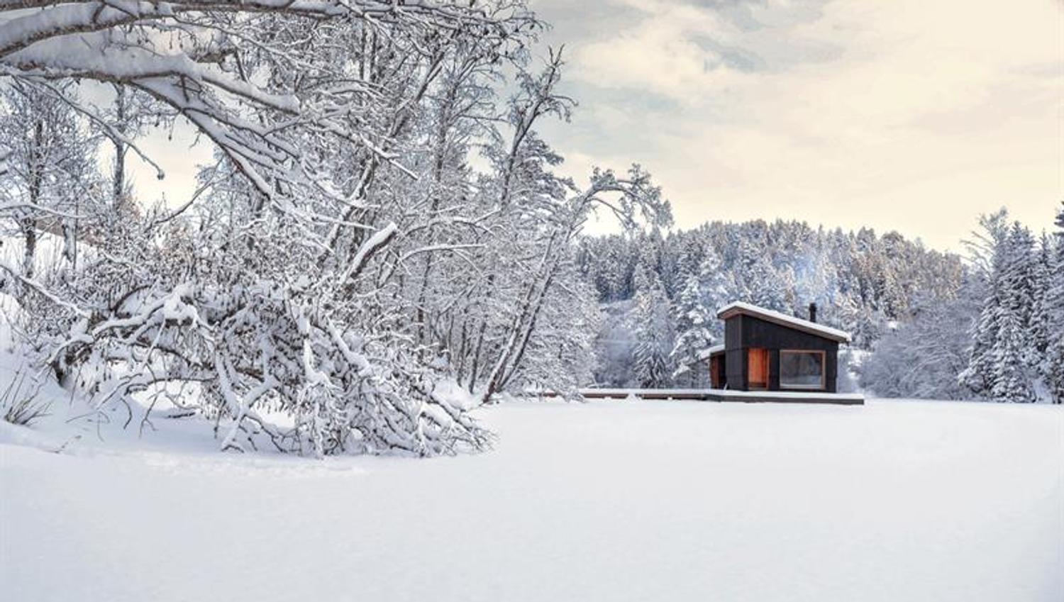 vinter på Skogens rom