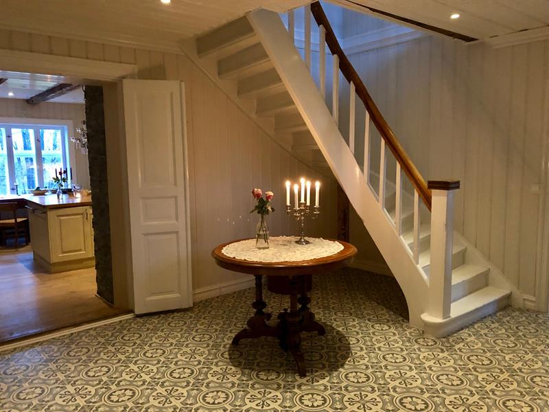 stairs in a hallway