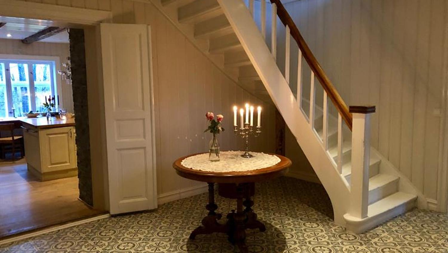 stairs in a hallway