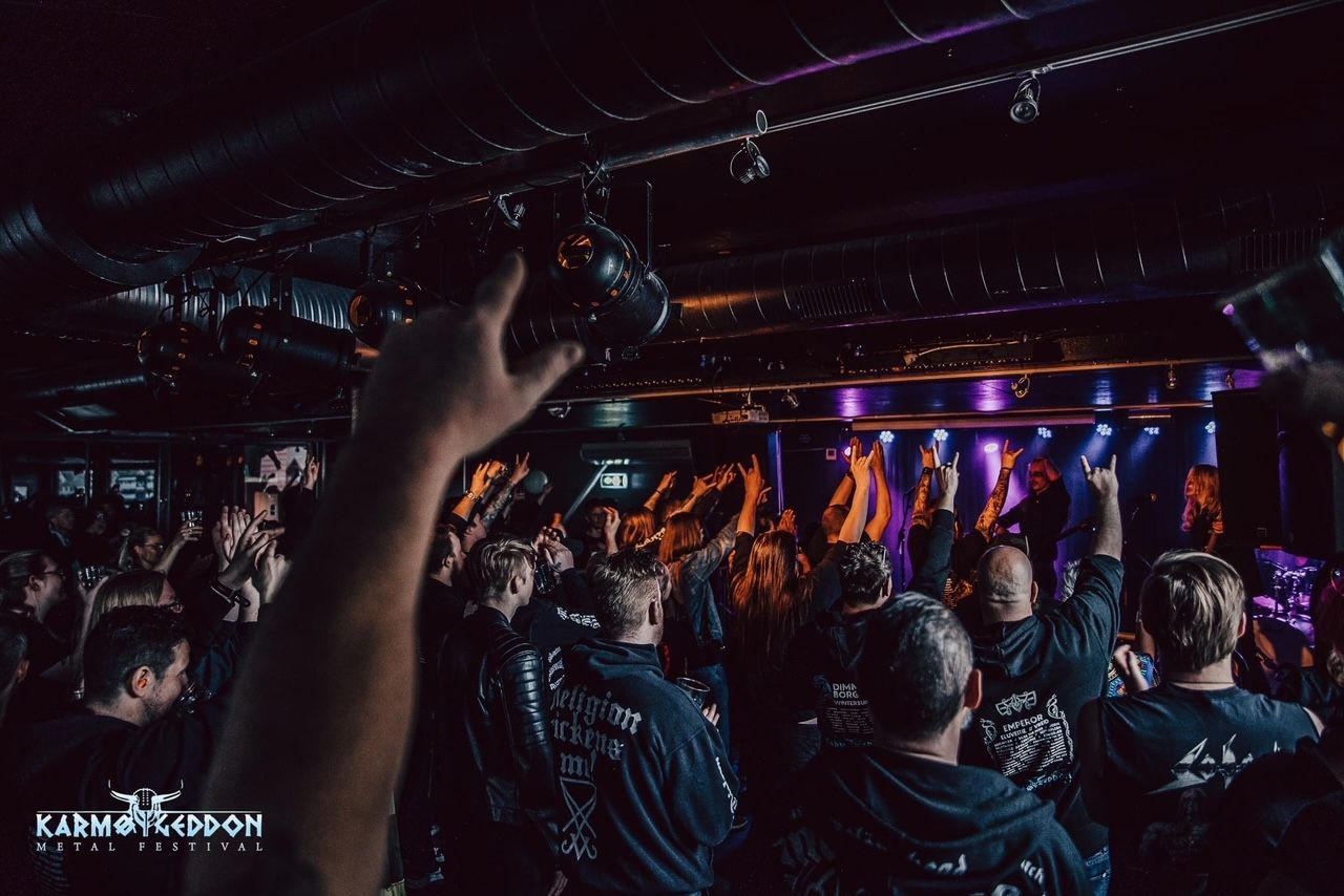 Karmøygeddon på Ovenpaa