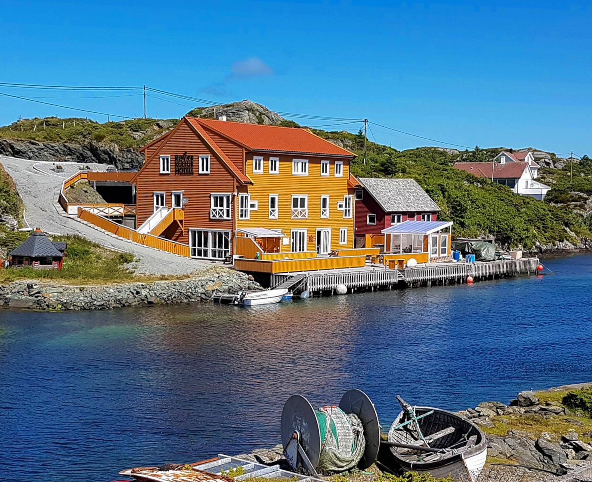 Røvær Kulturhotell