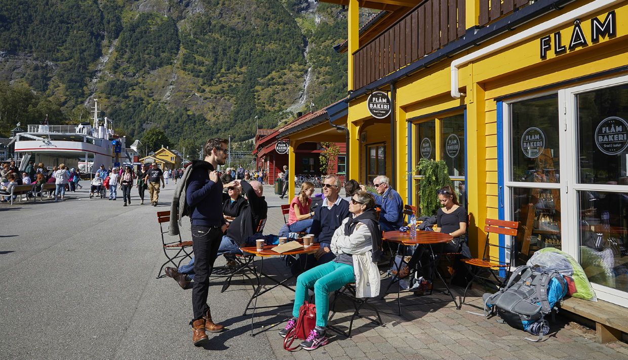 Flåm Bakery