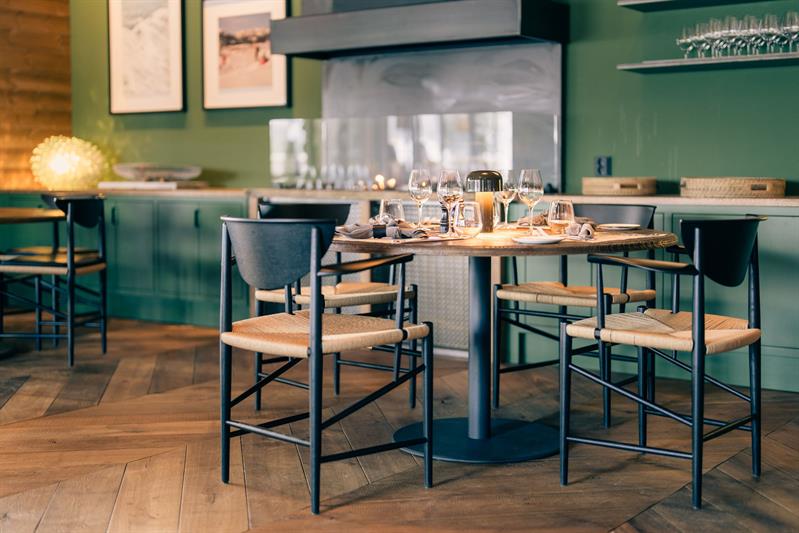 restaurant på Gaustablikk fjellresort