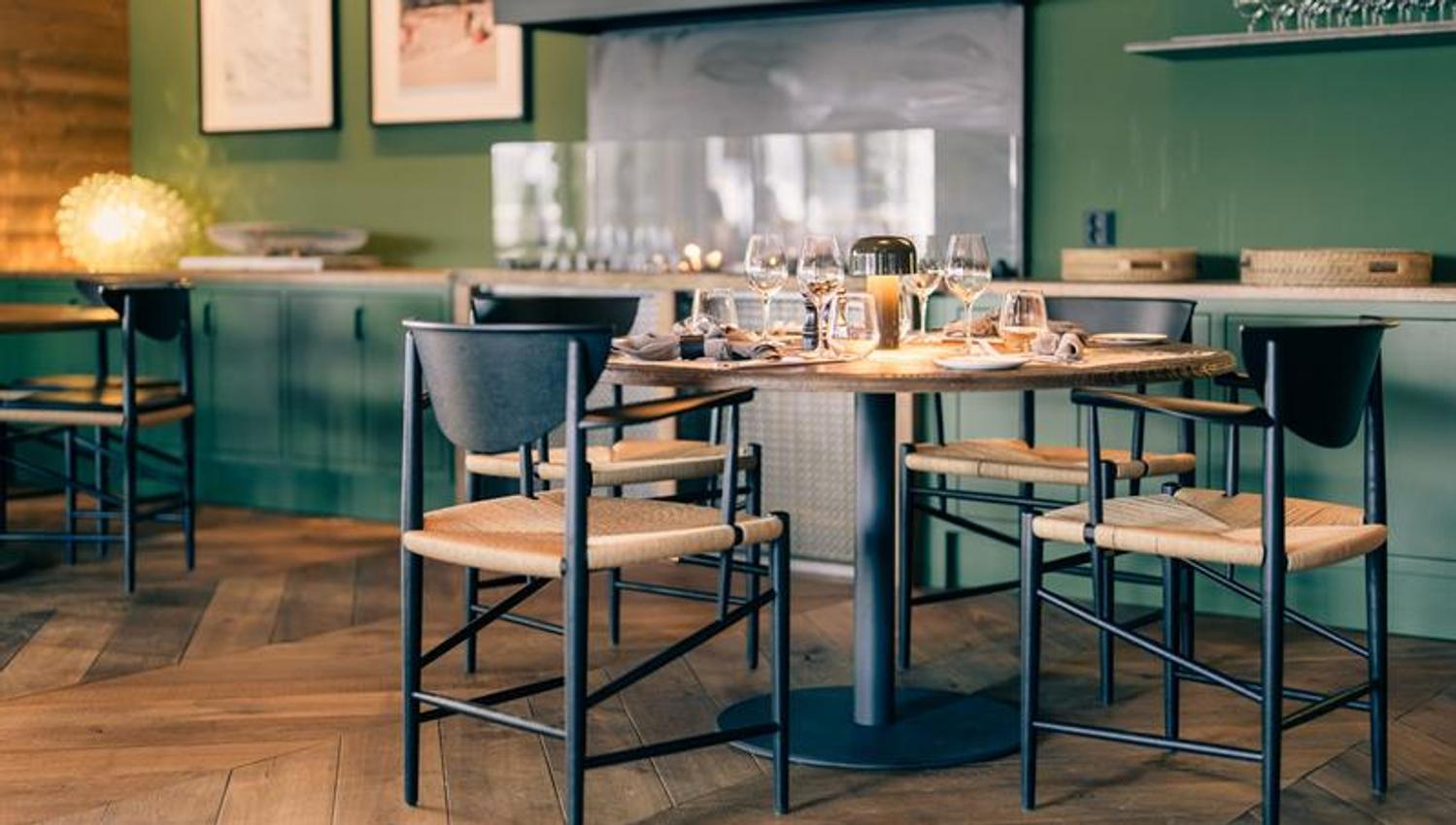 restaurant på Gaustablikk fjellresort