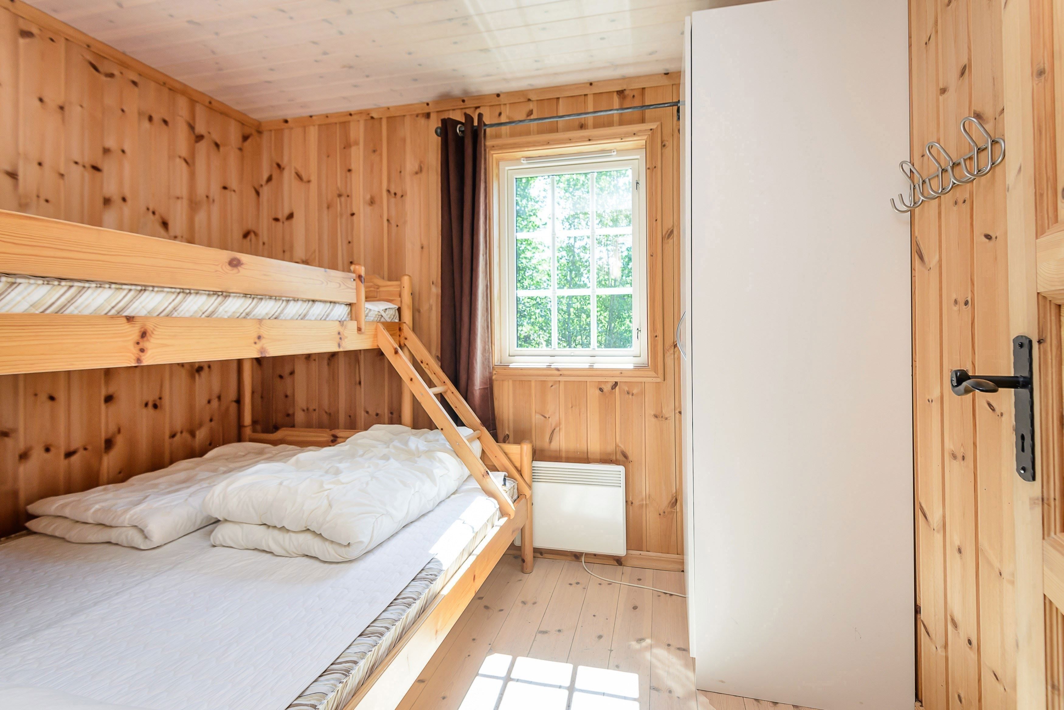 Bedroom Nordlia 12 cabin