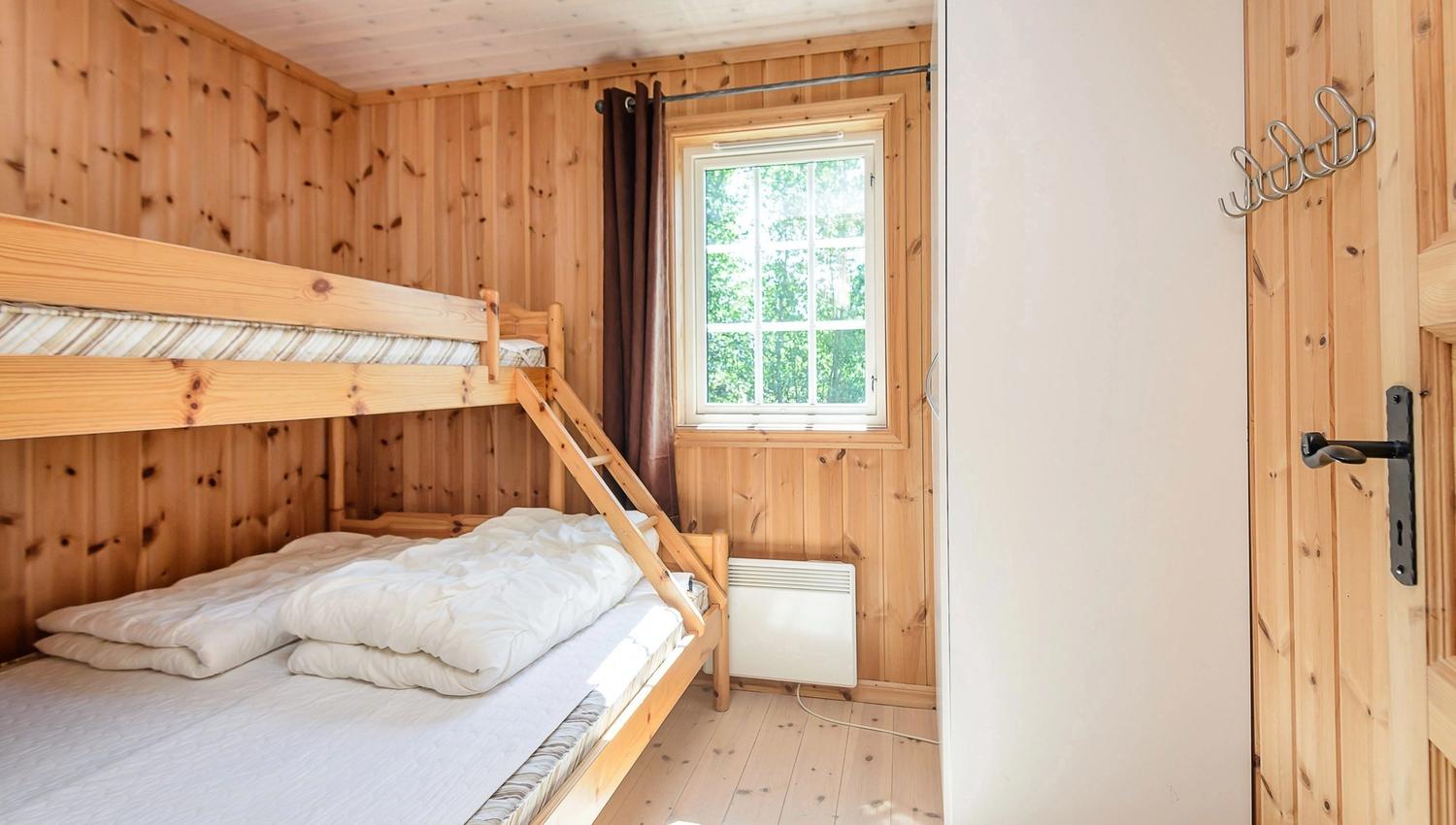 Bedroom Nordlia 12 cabin