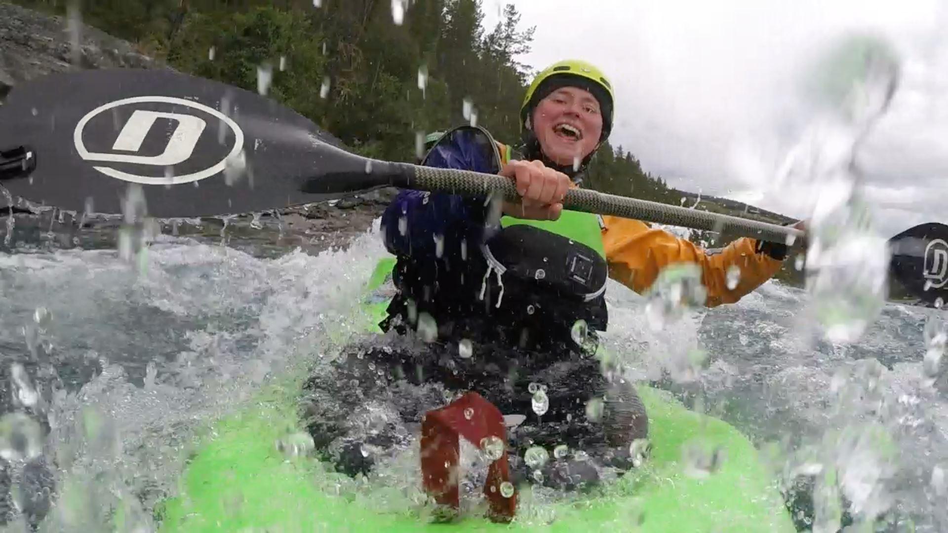 River Tandem Kayaking, Voss, Outdoor Norway