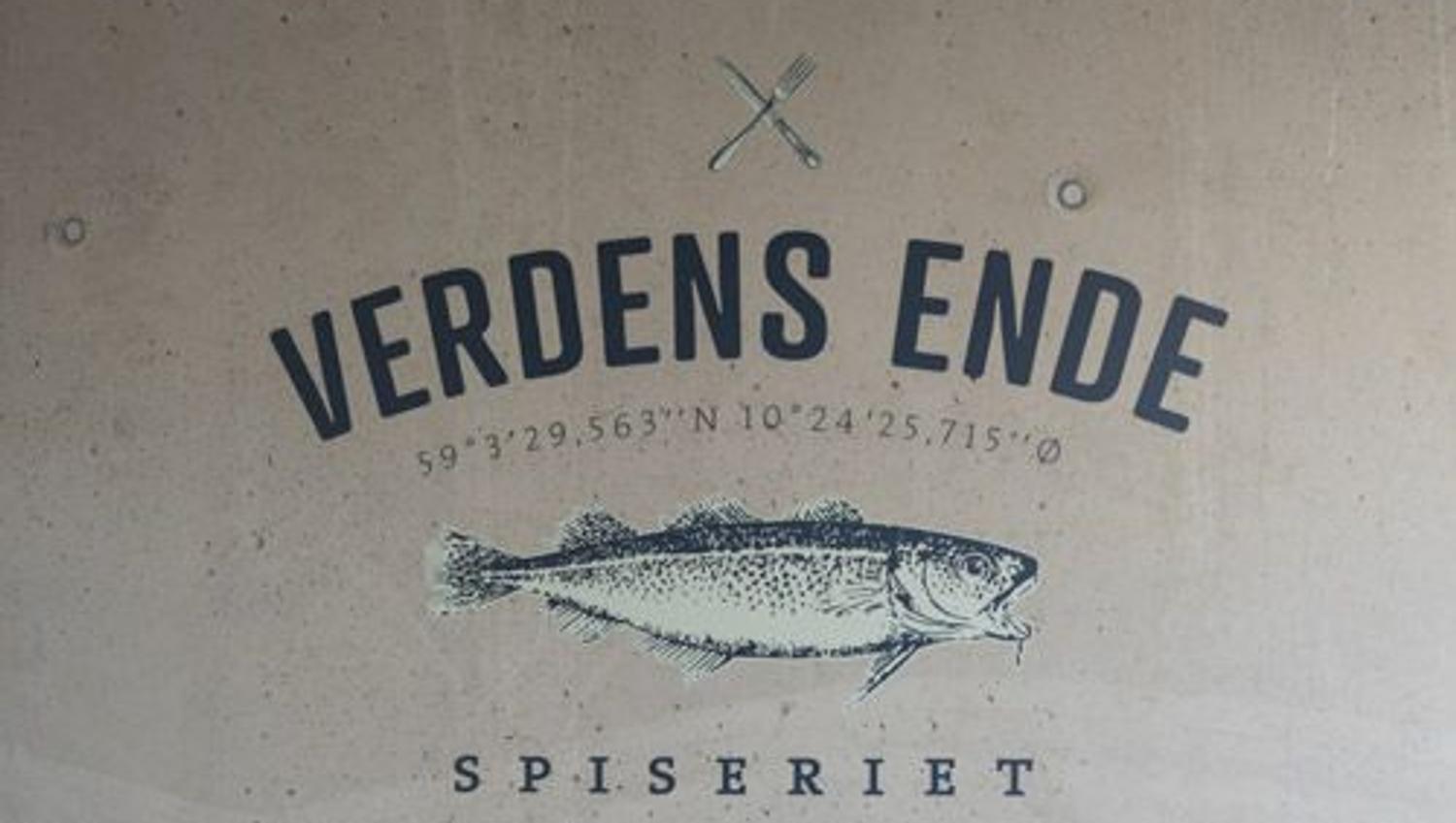 Verdens Ende Spiseriet - Handleriet Logo