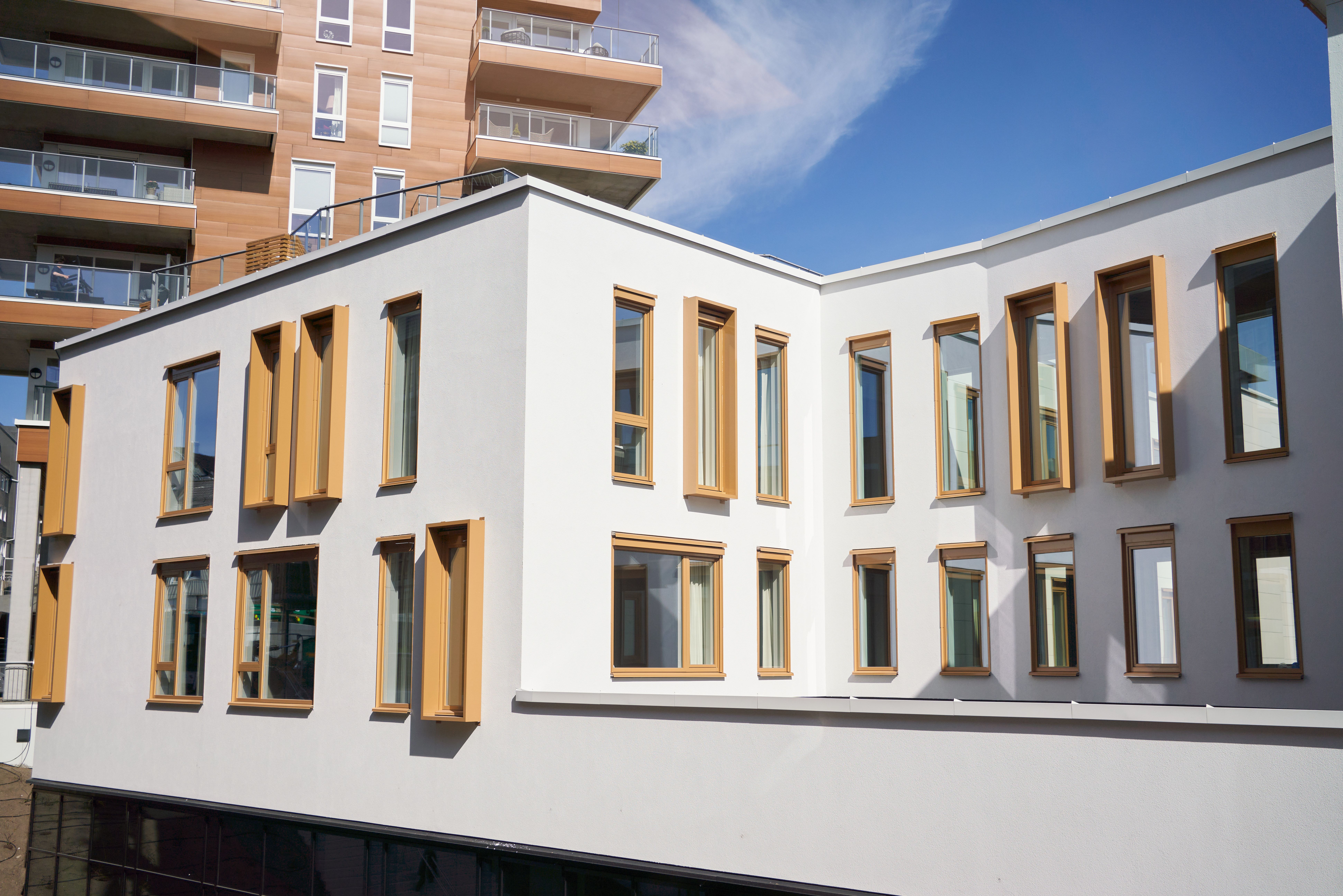 Quality Hotel Grand Larvik fasade