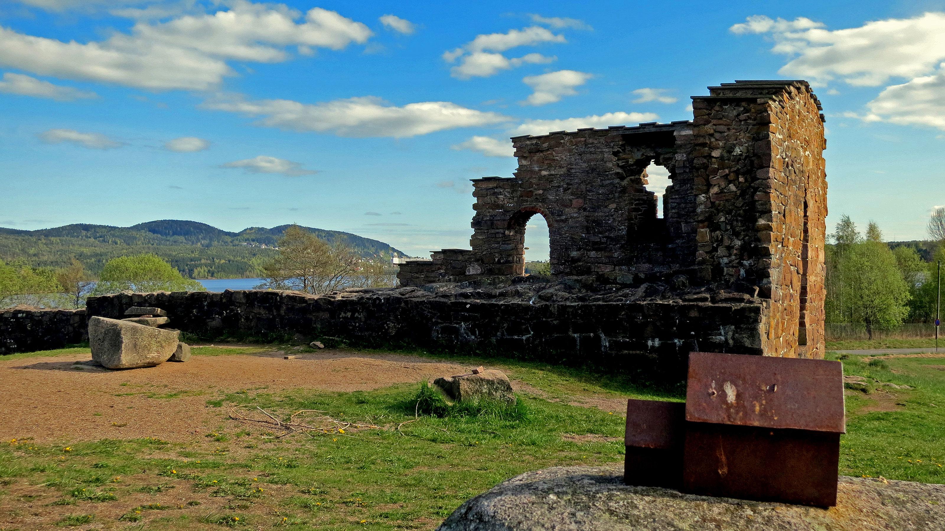 Kirkeruinene i Maridalen