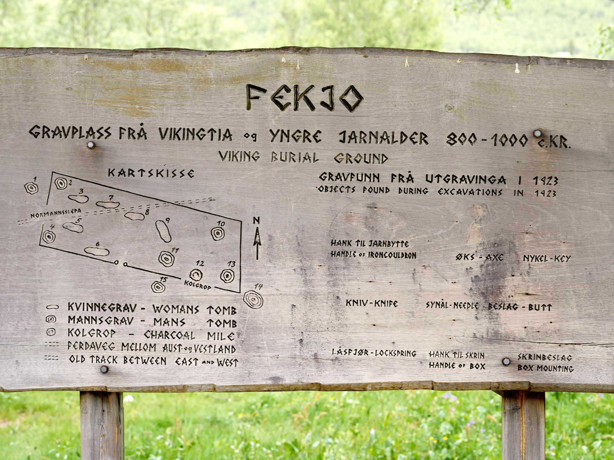 Fekjo kulturminnepark