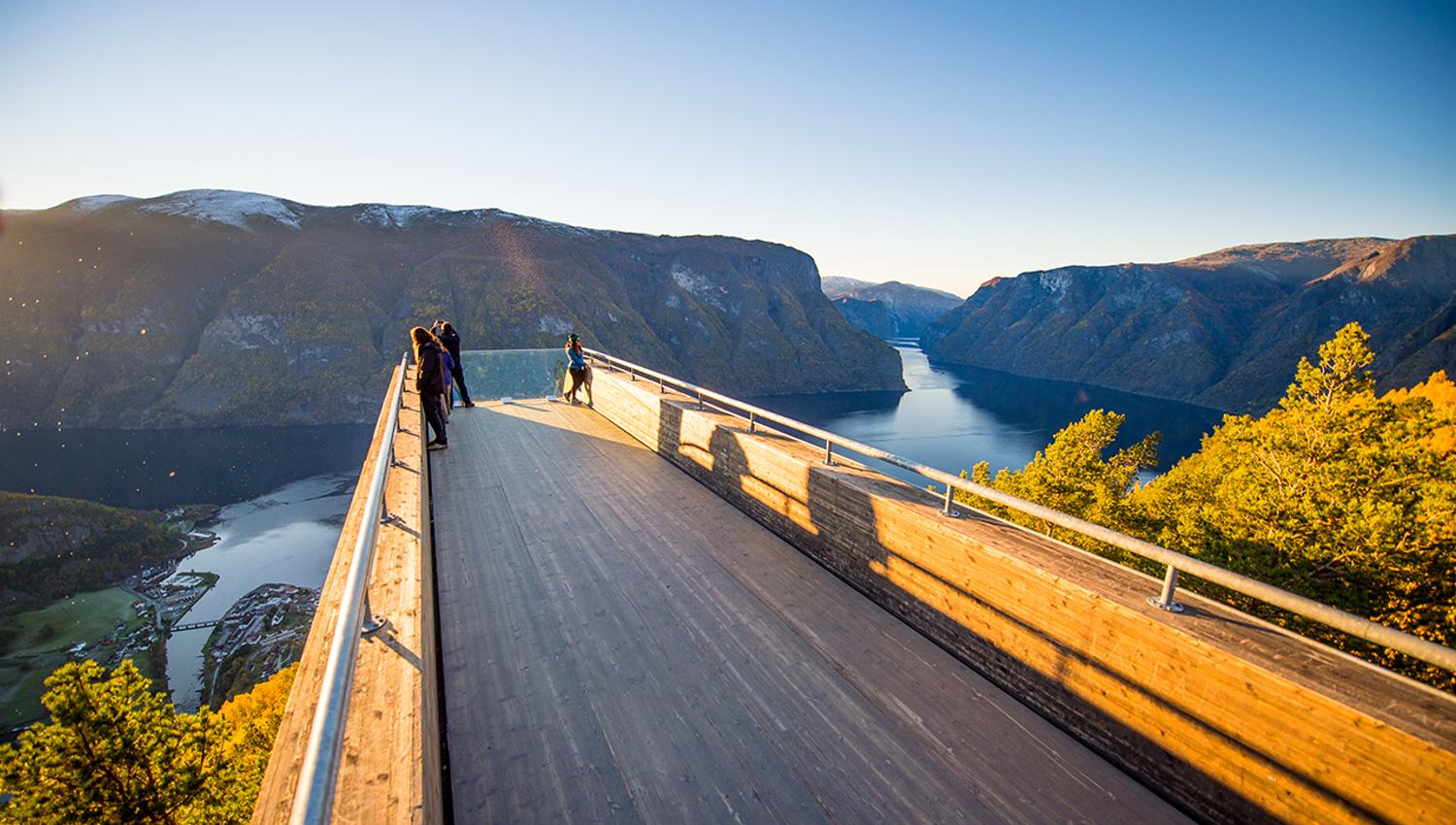 Stegastein Viewpoint