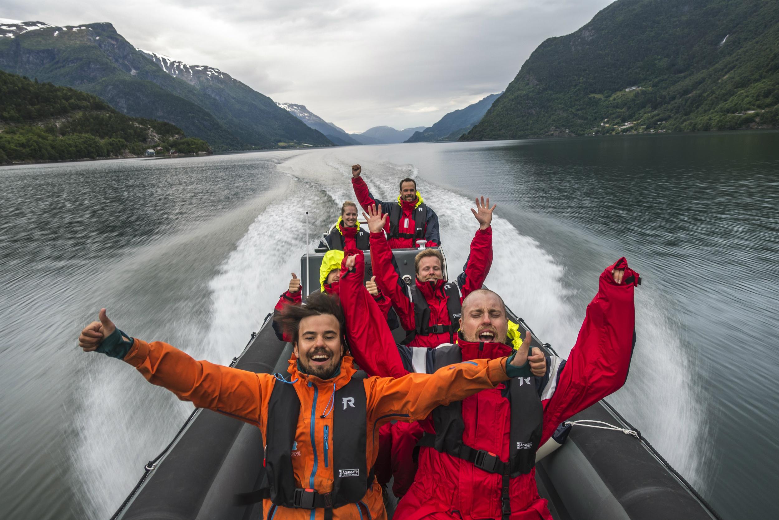 Glad på RIB til web