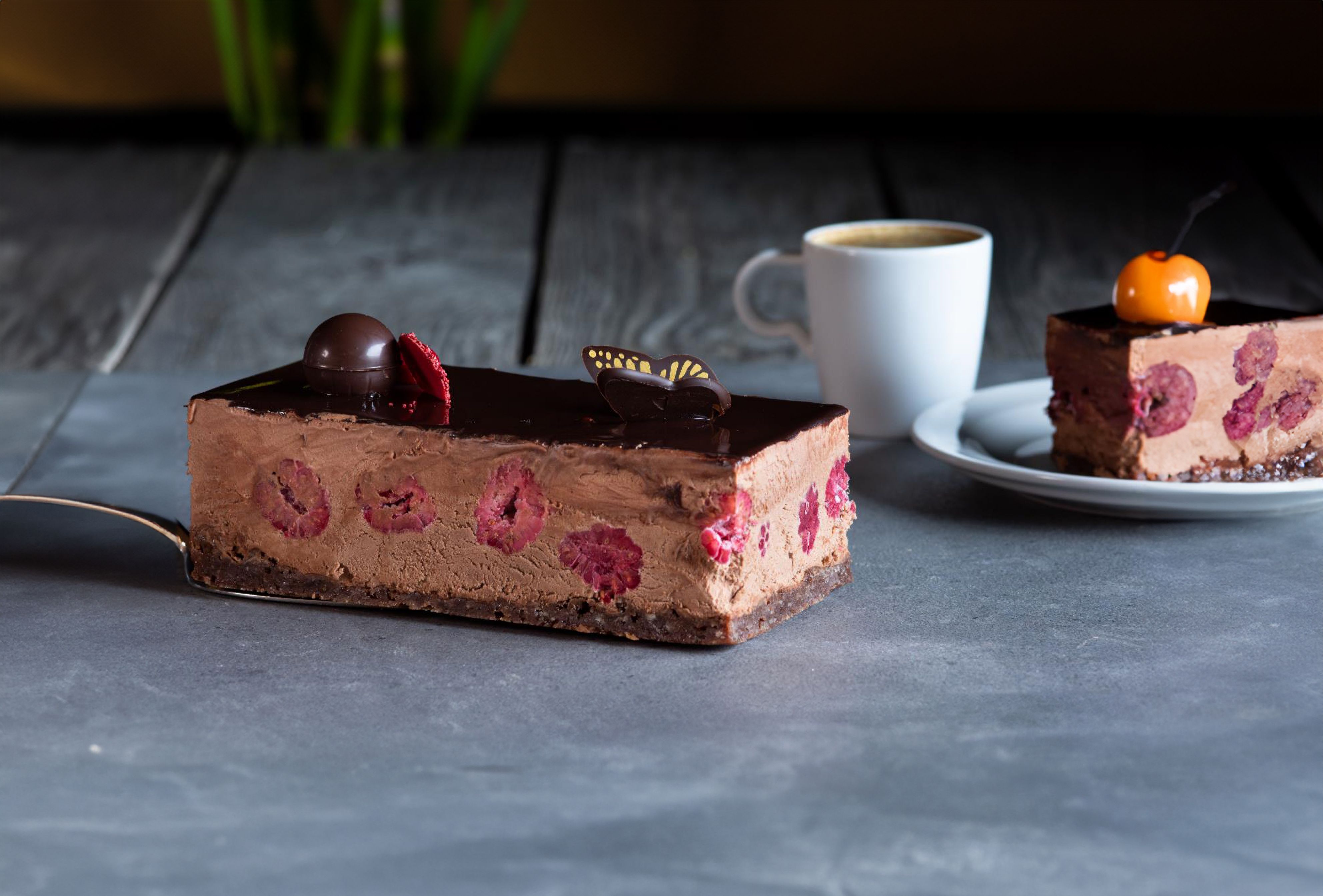 Konditori, Mat so klart