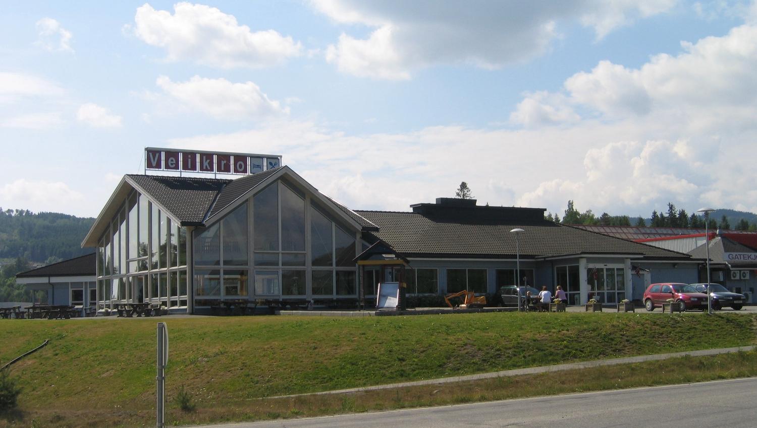 Vertshuset V-E6 fasade
