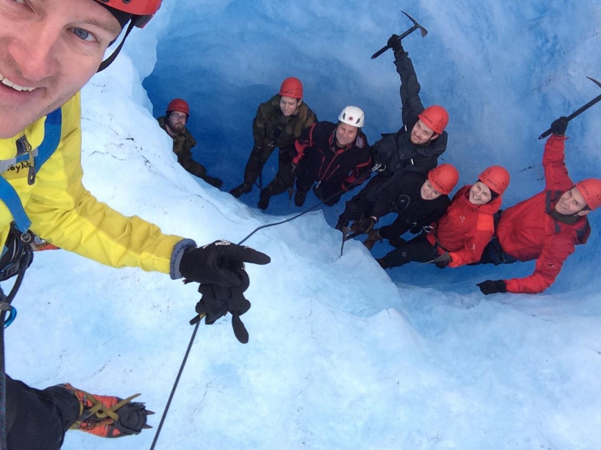 Opplev Svartisen med Meløy Adventure