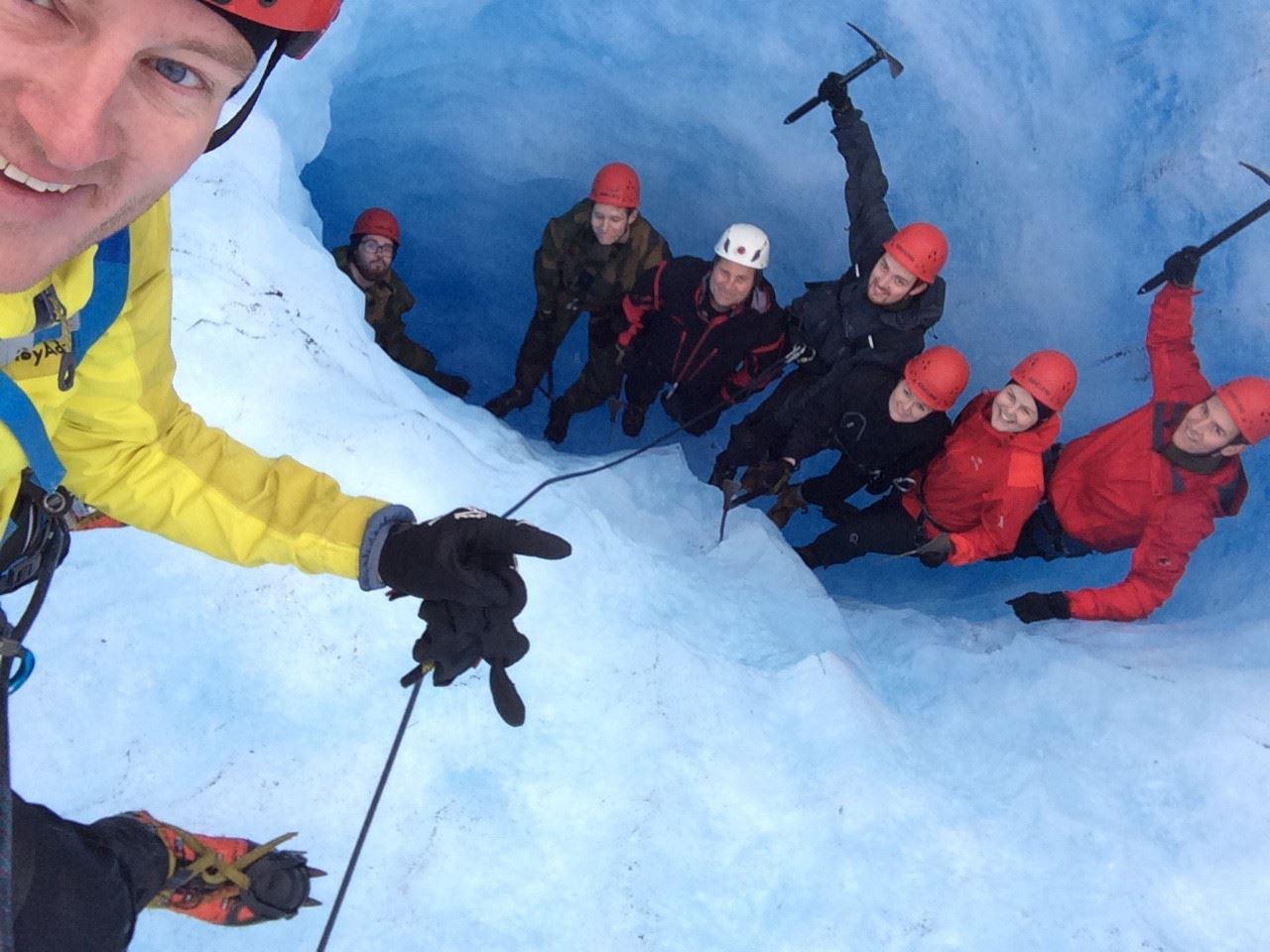 Opplev Svartisen med Meløy Adventure