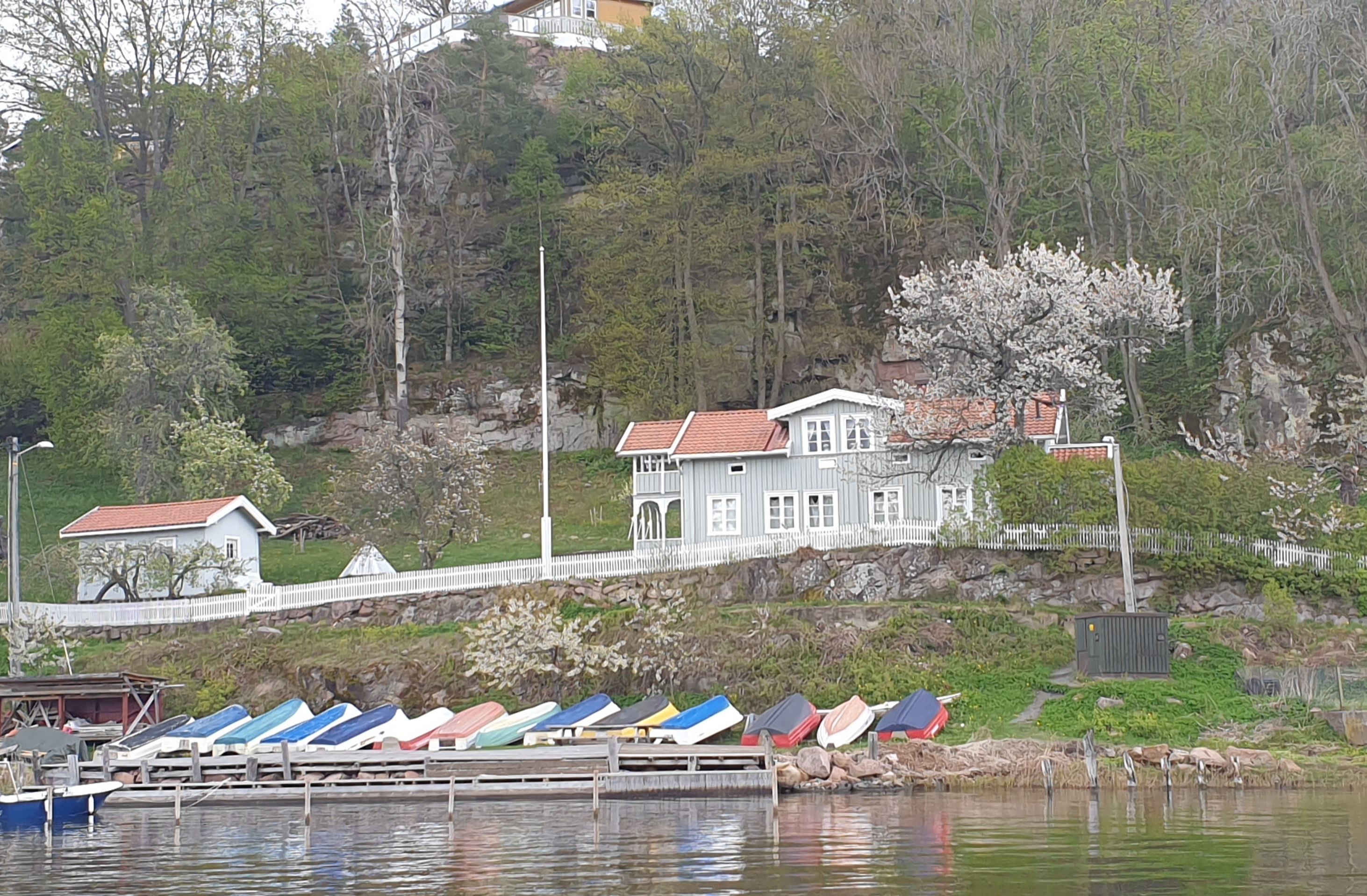 Villa og småbåter