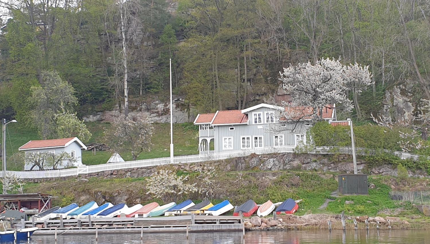 Villa og småbåter