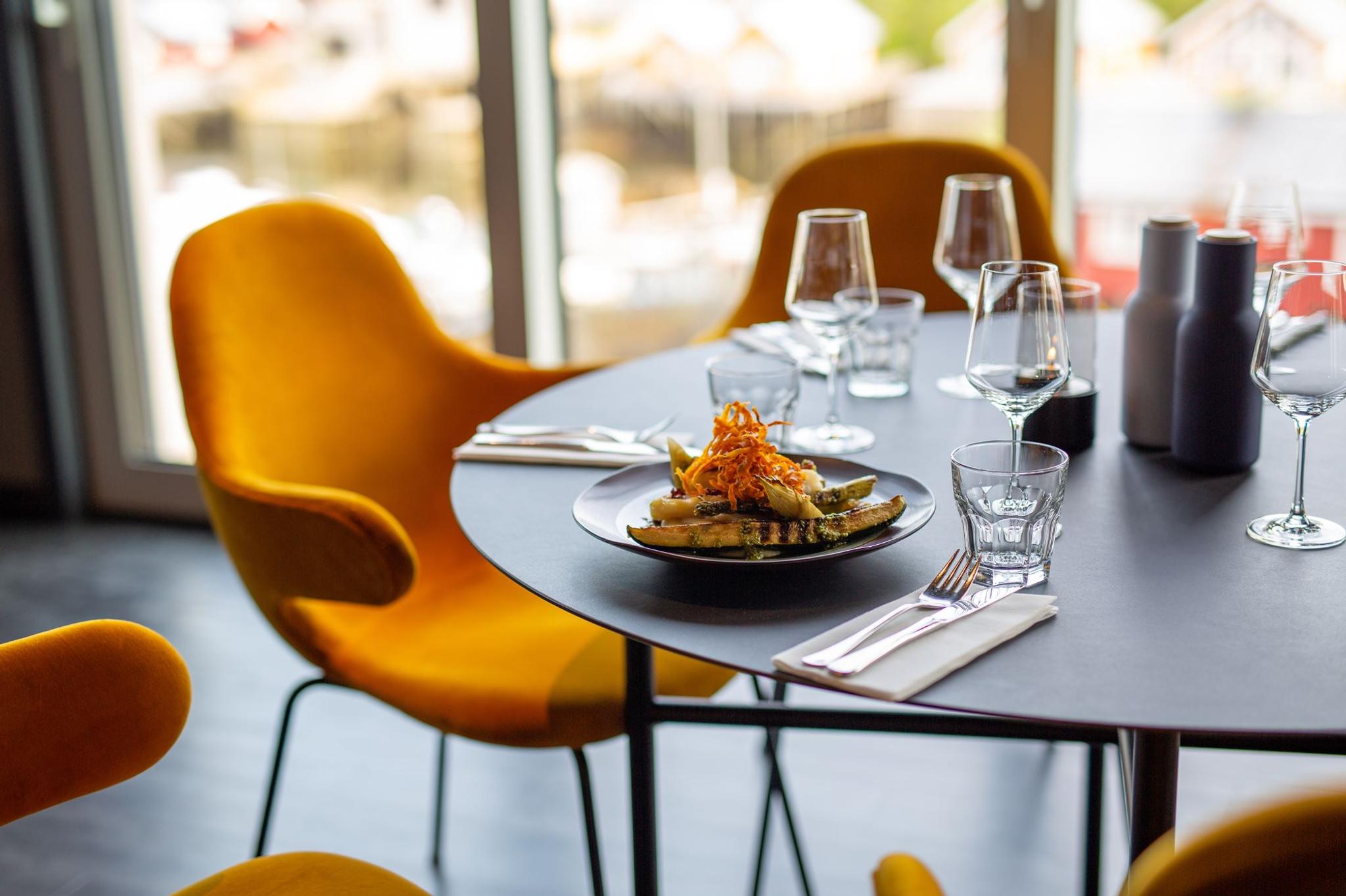 Havet Restaurant på Lofoten Rorbuhotell